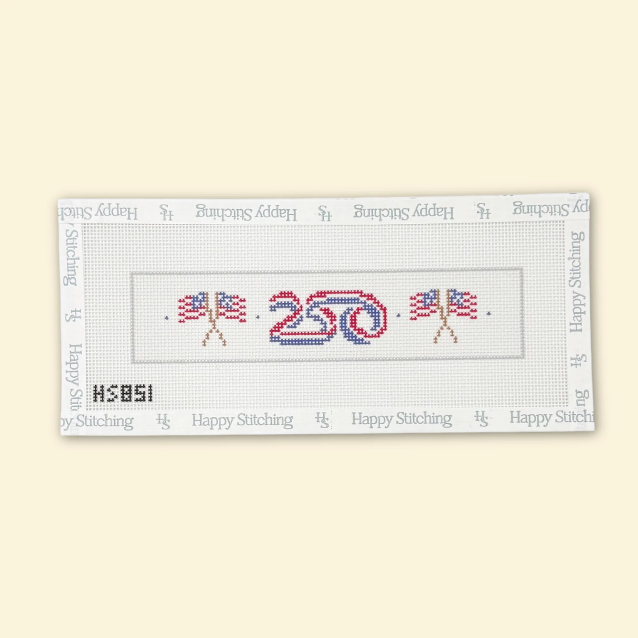 "USA 250" Happy Stitching All-In-One Bookmark Kit - Image 3