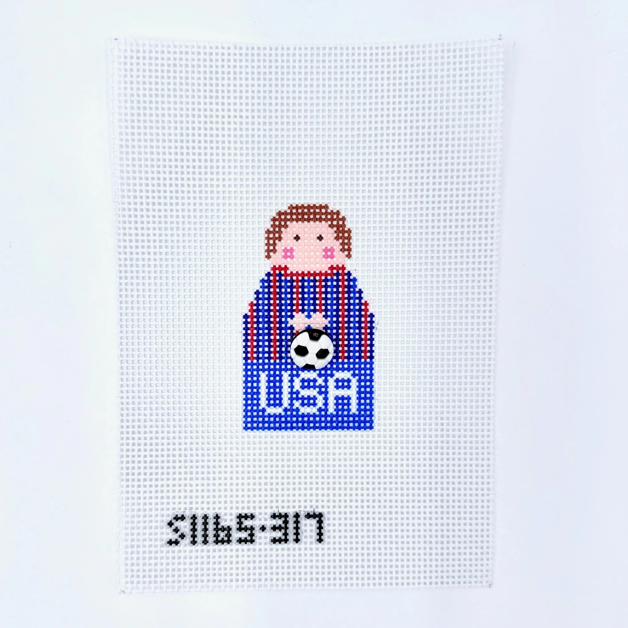 USA Men's Soccer Angel Canvas