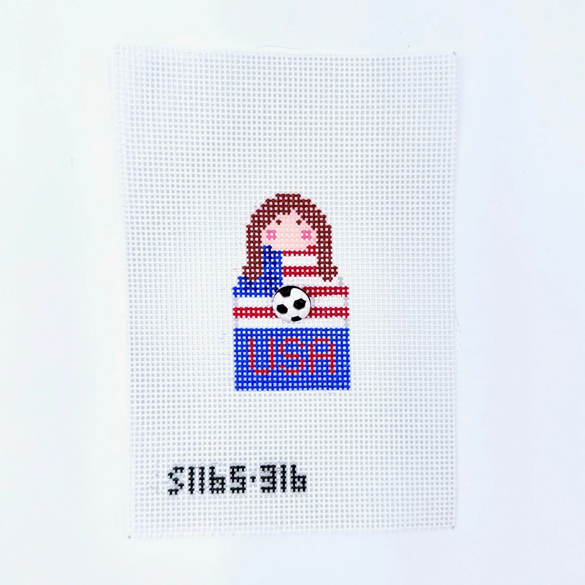 USA Women's Soccer Angel Canvas