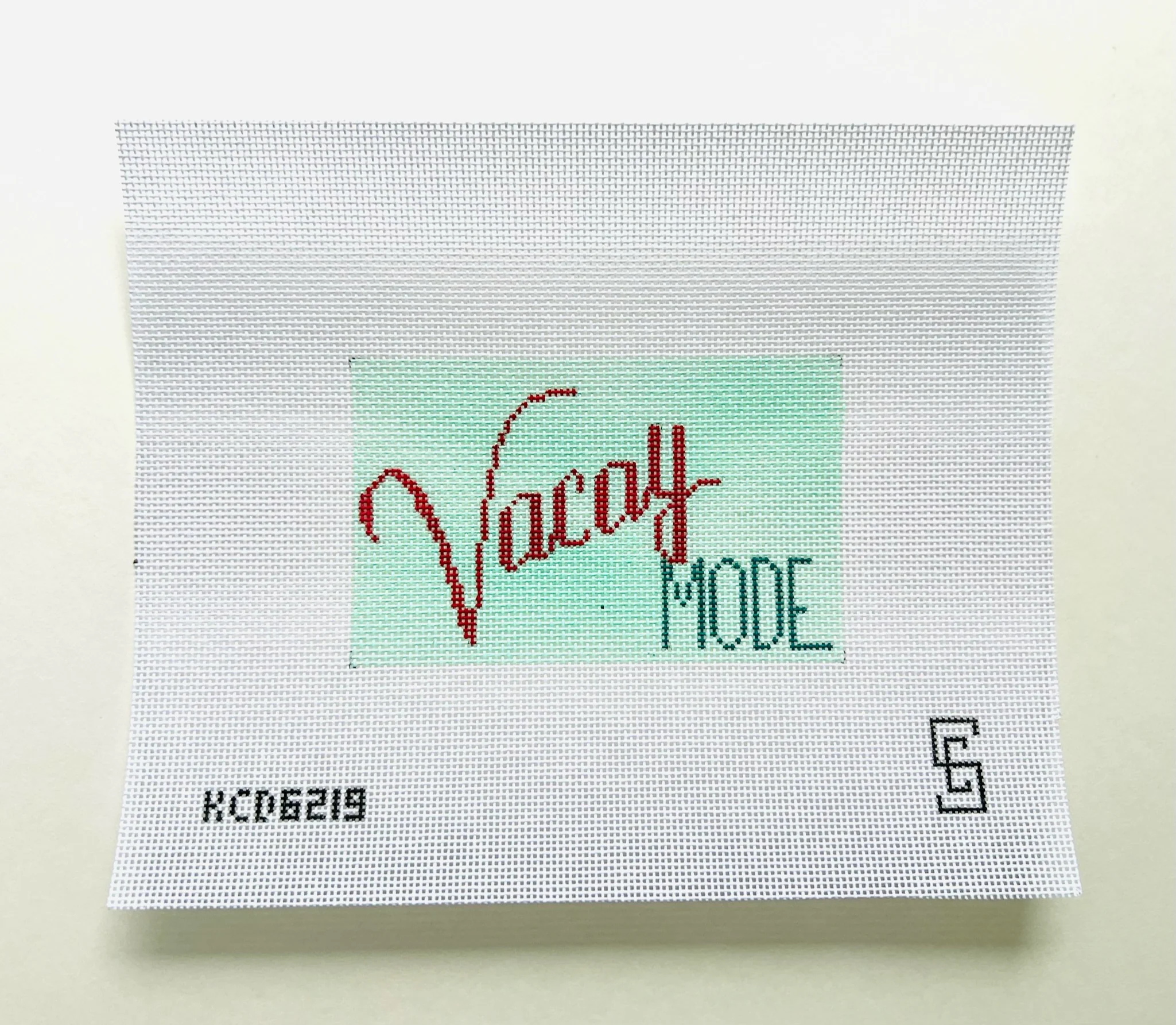 Vacay Mode  Canvas