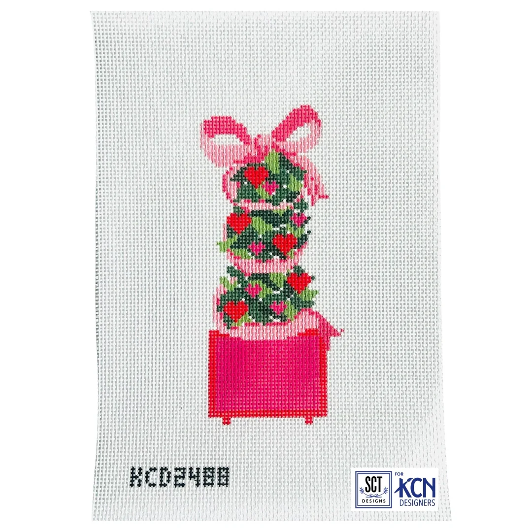 Valentine Monogramable Topiary