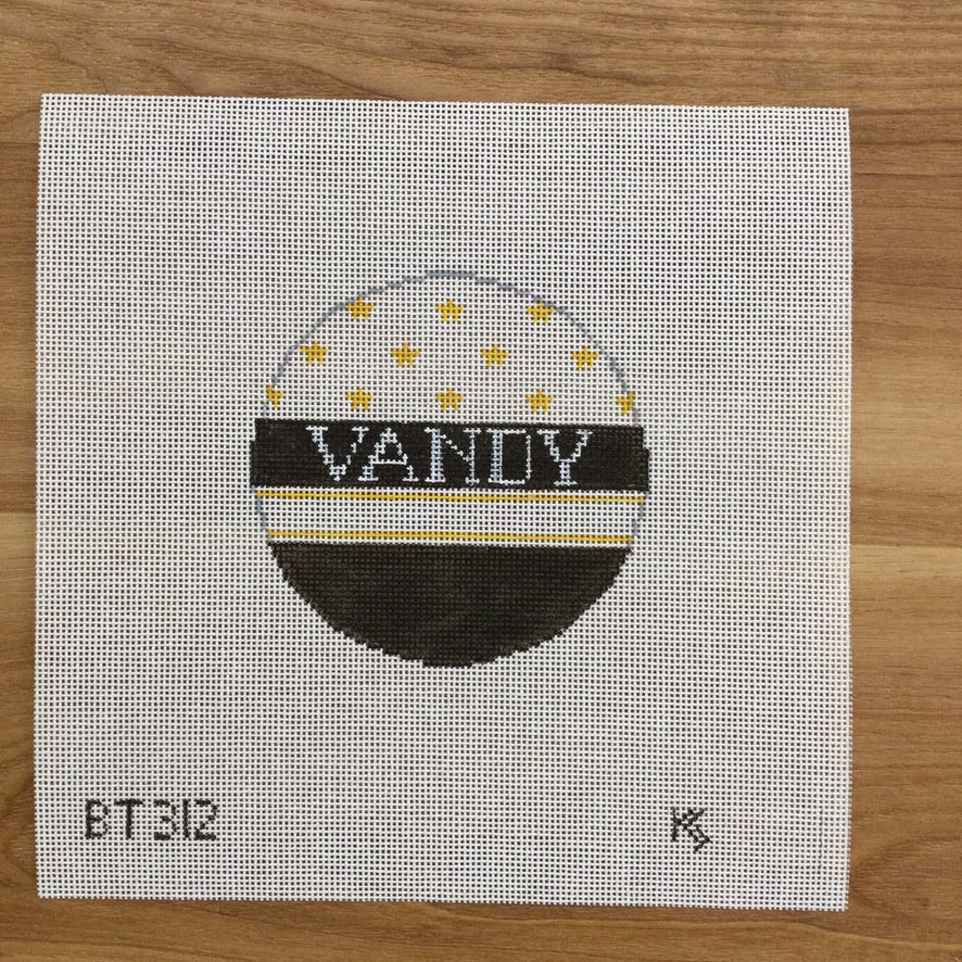 Vandy Round Canvas