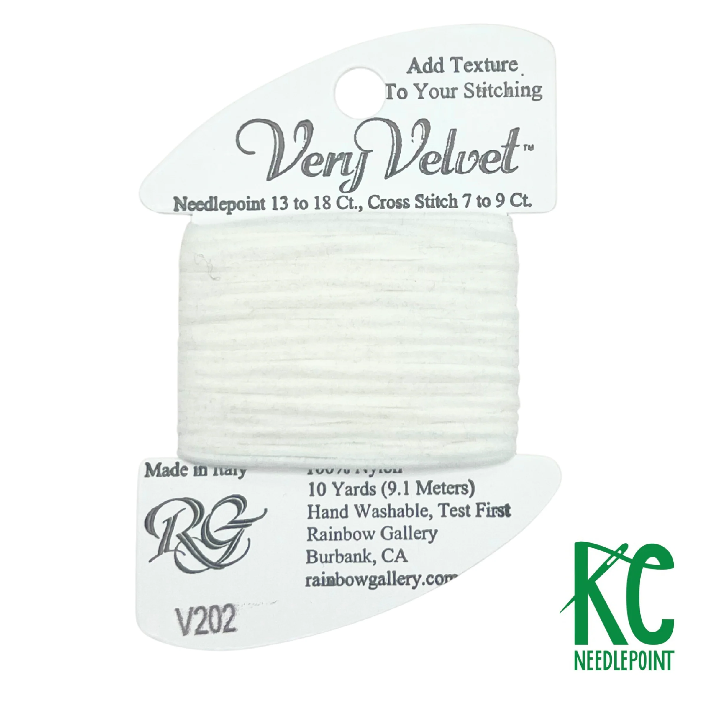 Very Velvet V202 White
