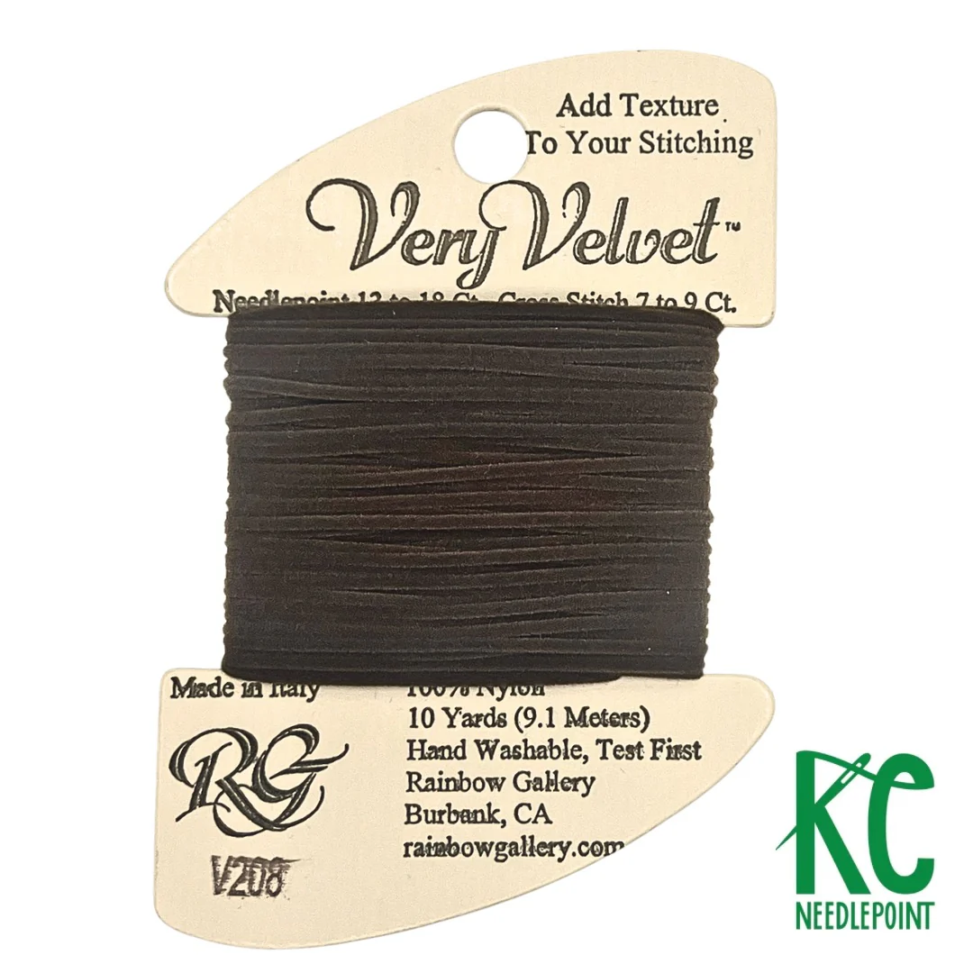 Very Velvet V208 Dark Brown