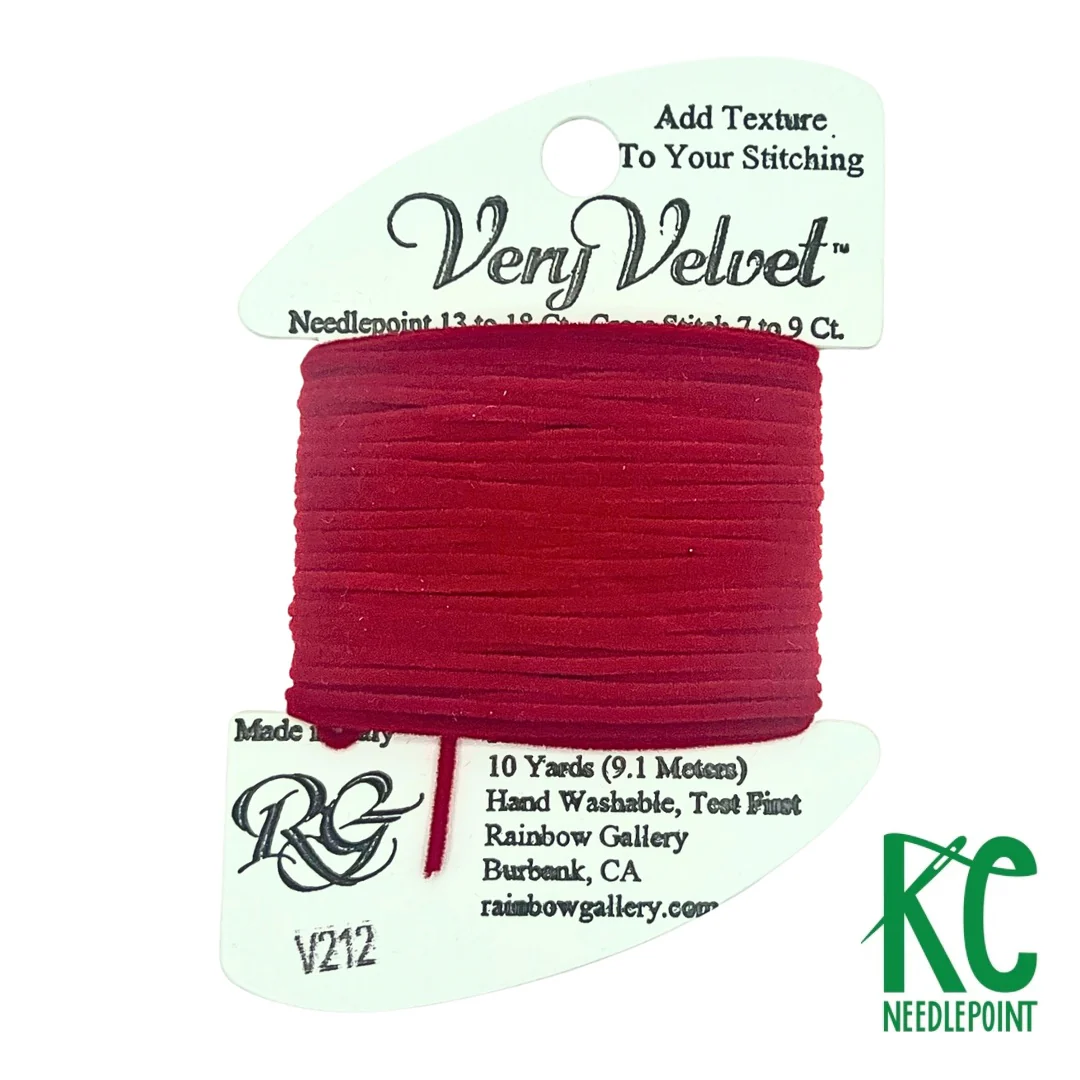 Very Velvet V212 Cherry Red
