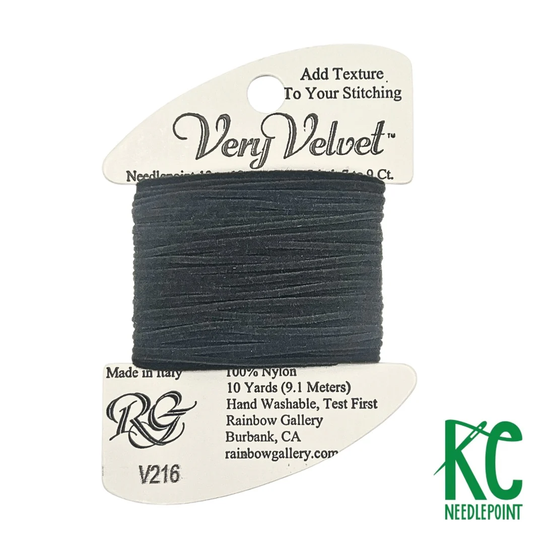 Very Velvet V216 Dark Gray