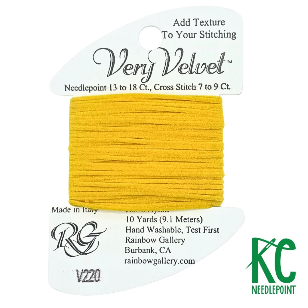 Very Velvet V220 Yellow
