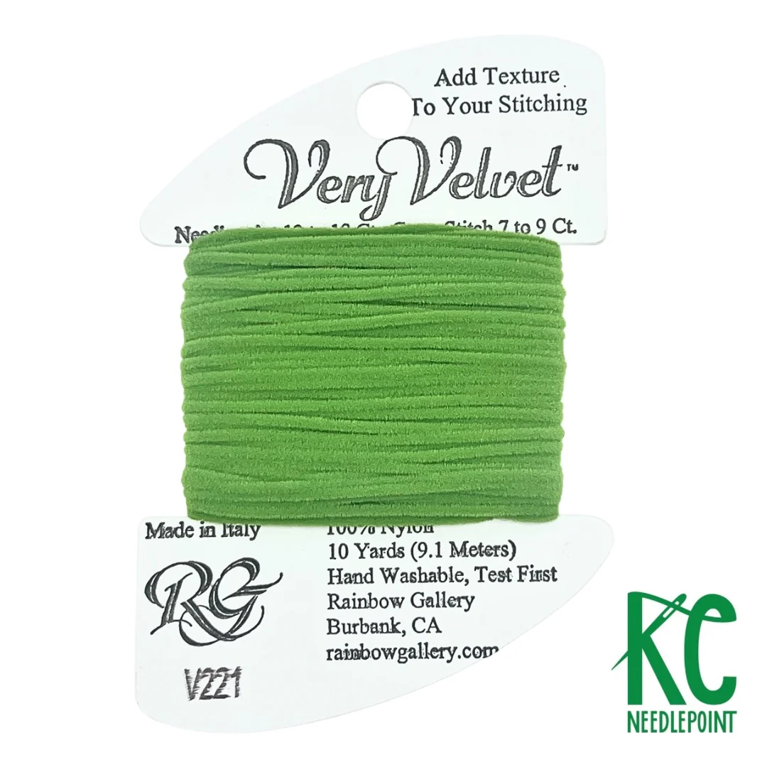 Very Velvet V221 Lite Green