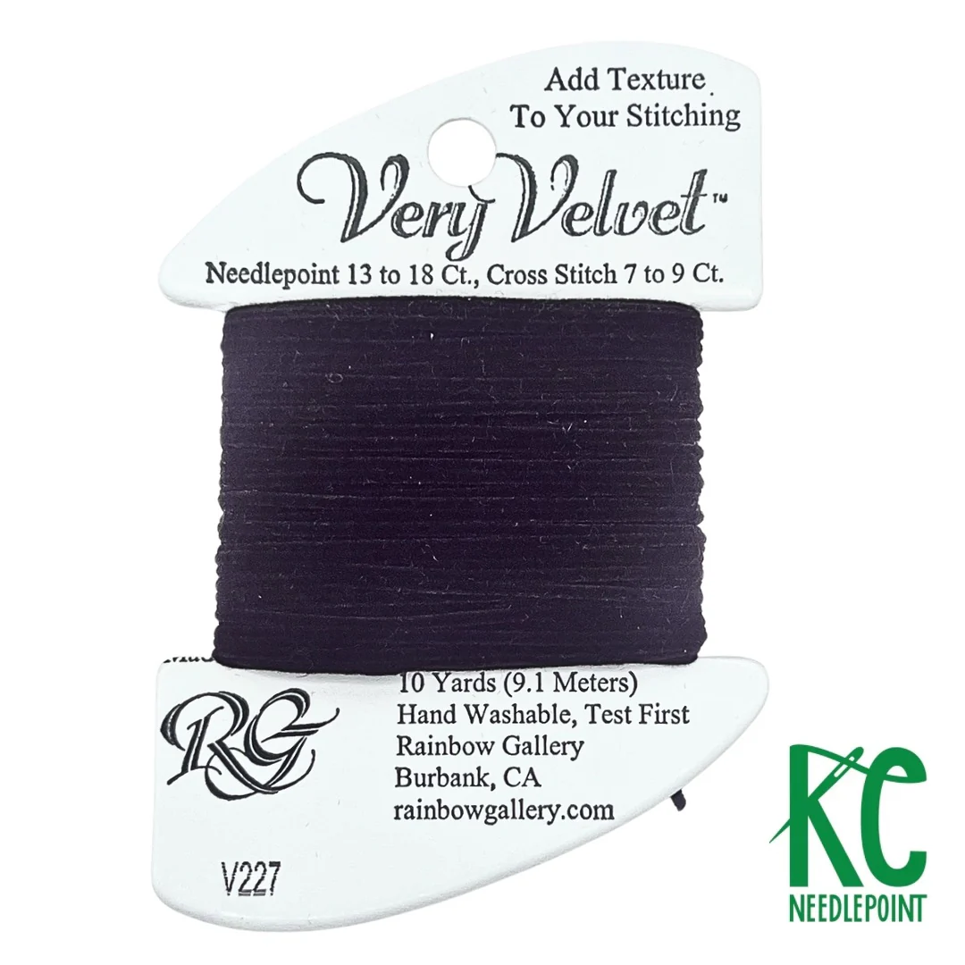 Very Velvet V227 Eggplant
