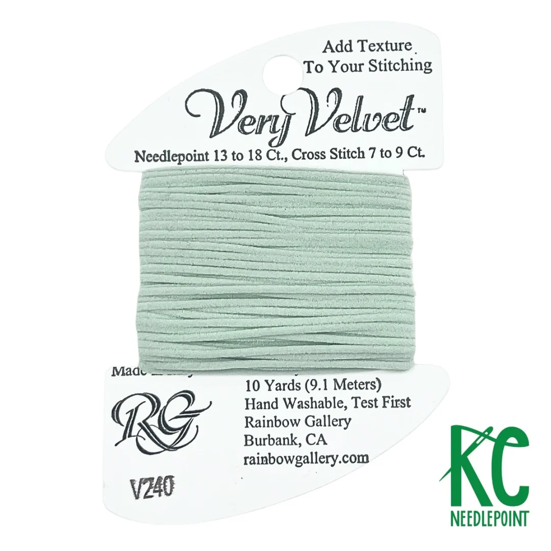 Very Velvet V240 Blue Blush