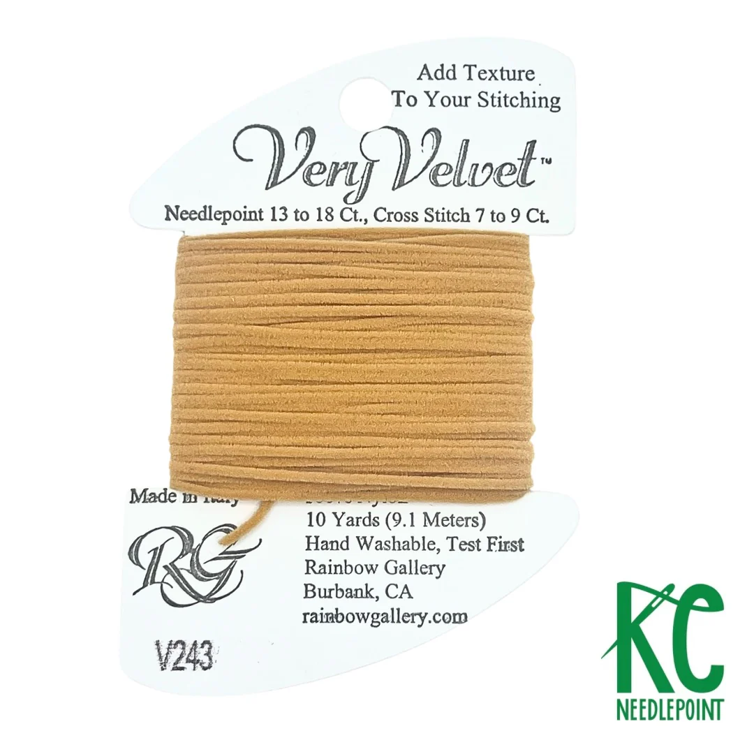 Very Velvet V243 Pale Gold Brown