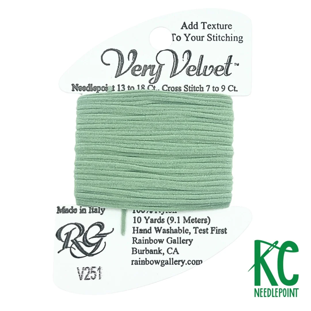 Very Velvet V251 Sage Green