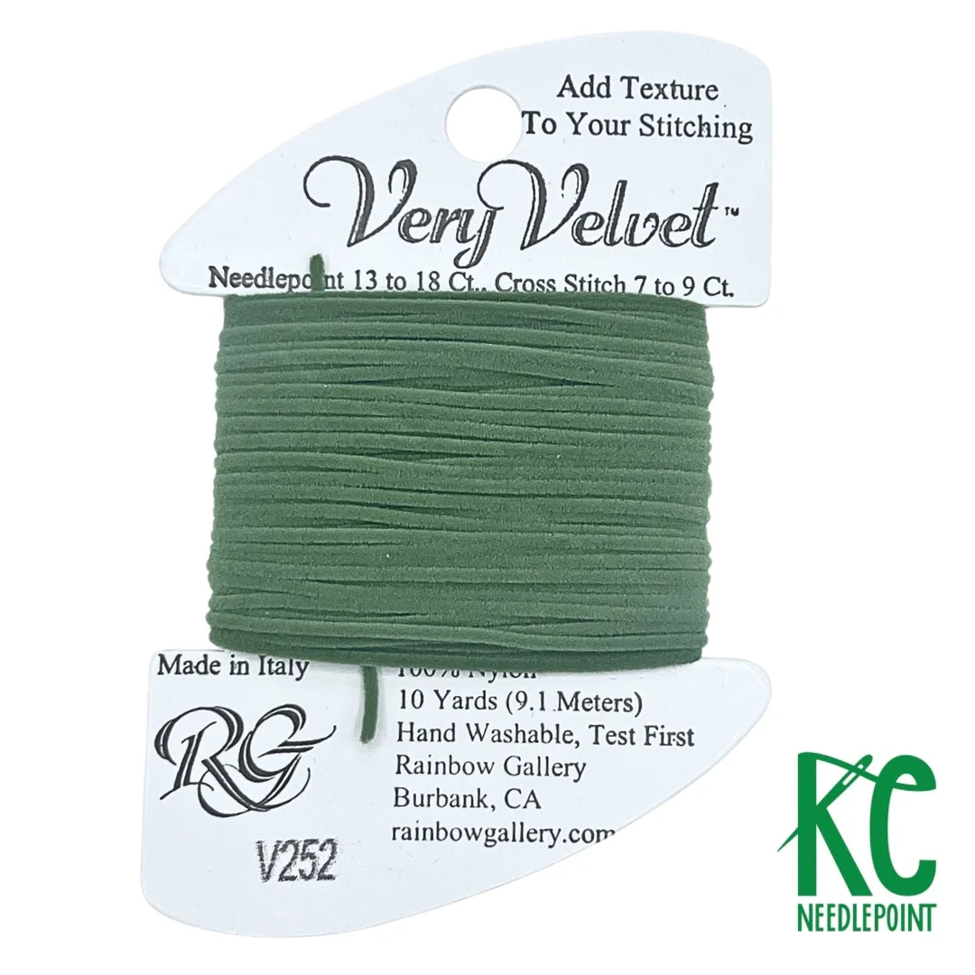 Very Velvet V252 Hunter Green