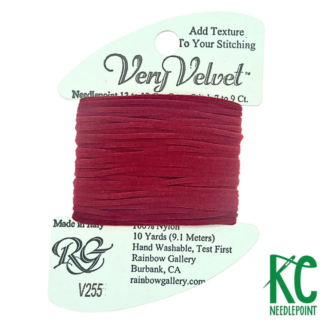 Very Velvet V255 Dark Red