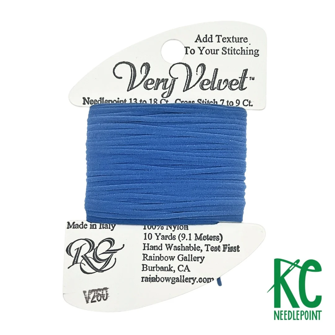 Very Velvet V260 Blue