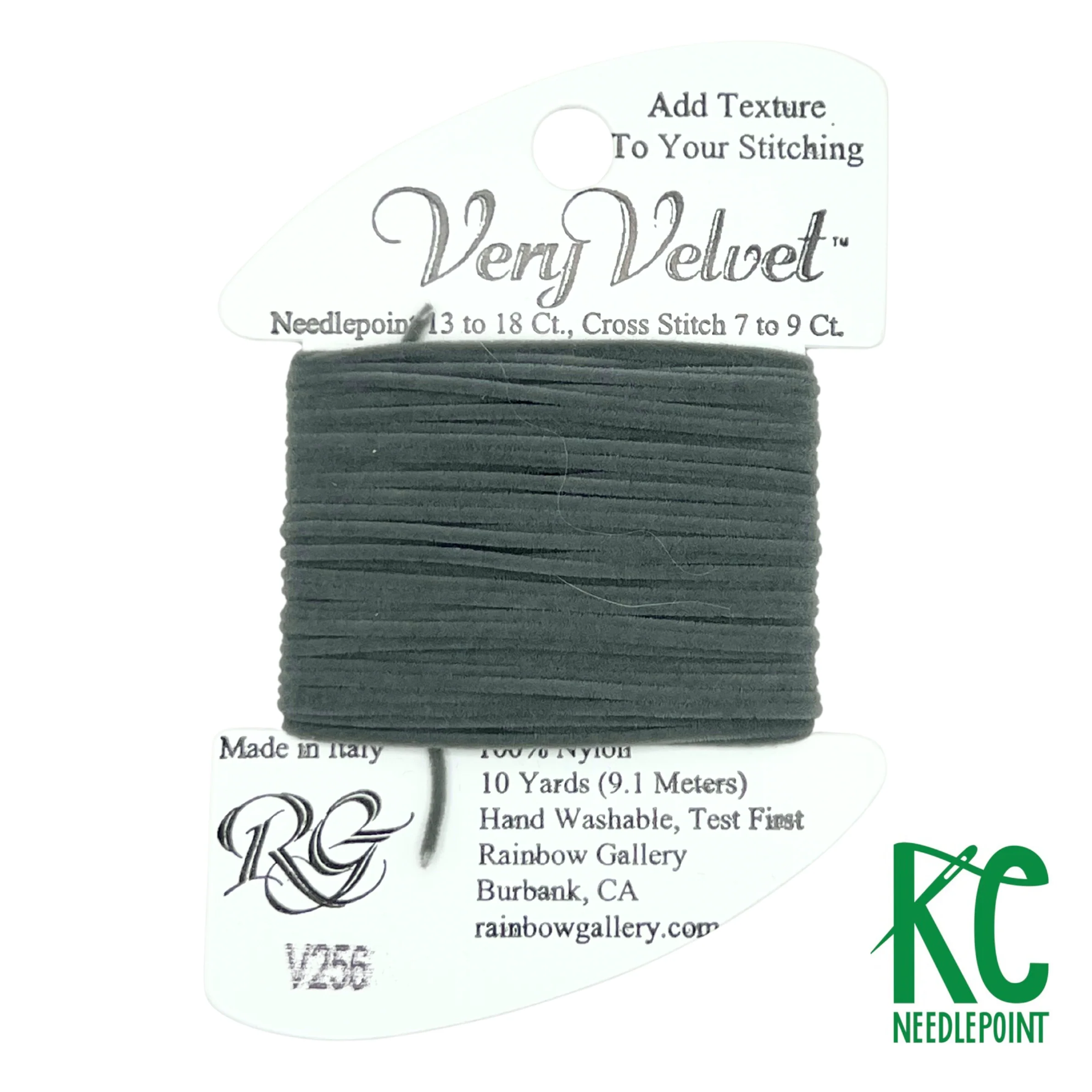 Very Velvet V256 Gray