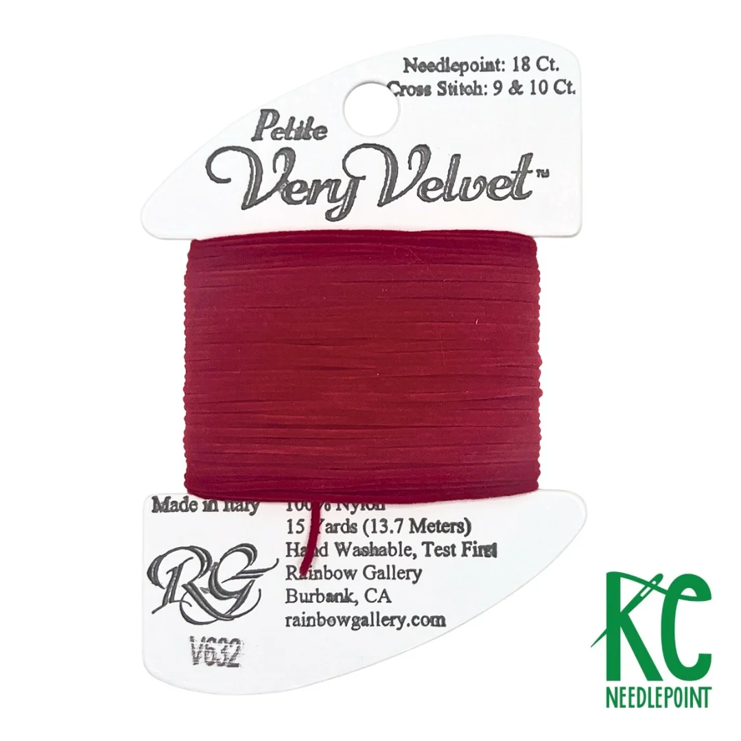 Petite Very Velvet V632 Brite Red