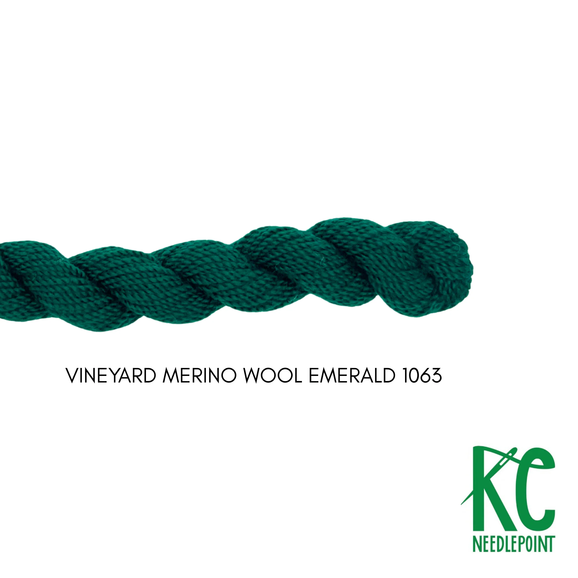 Vineyard Merino Wool M1063 Emerald