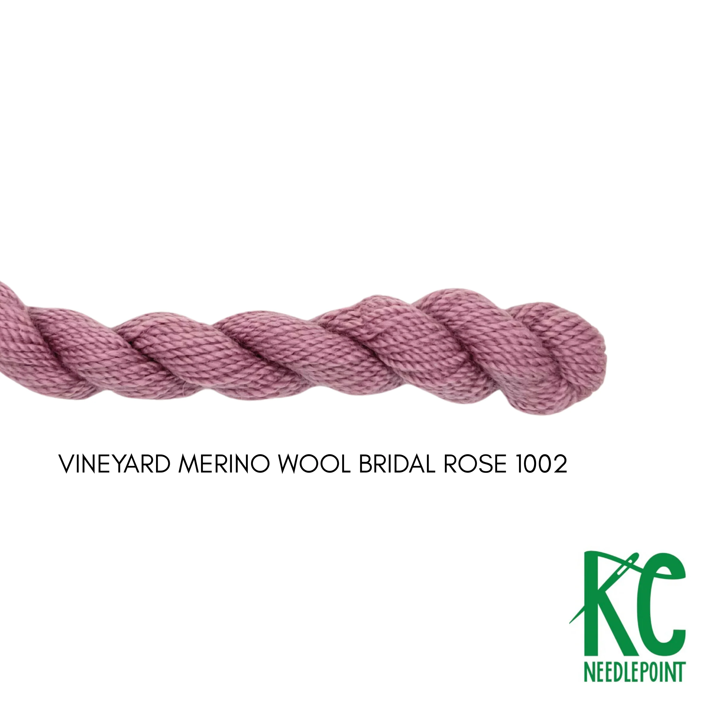 Vineyard Merino Wool M1002 Bridal Rose