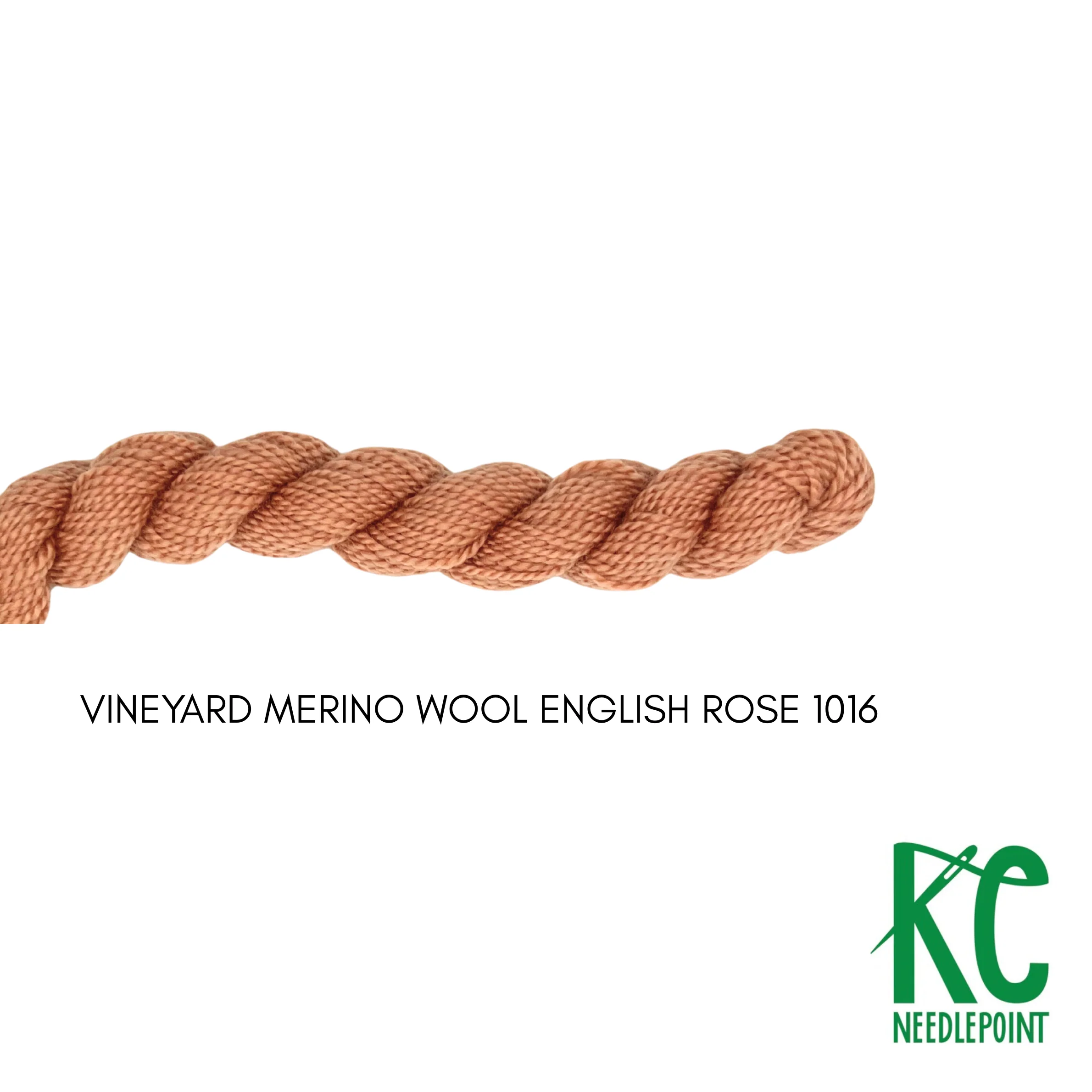 Vineyard Merino Wool M1016 English Rose