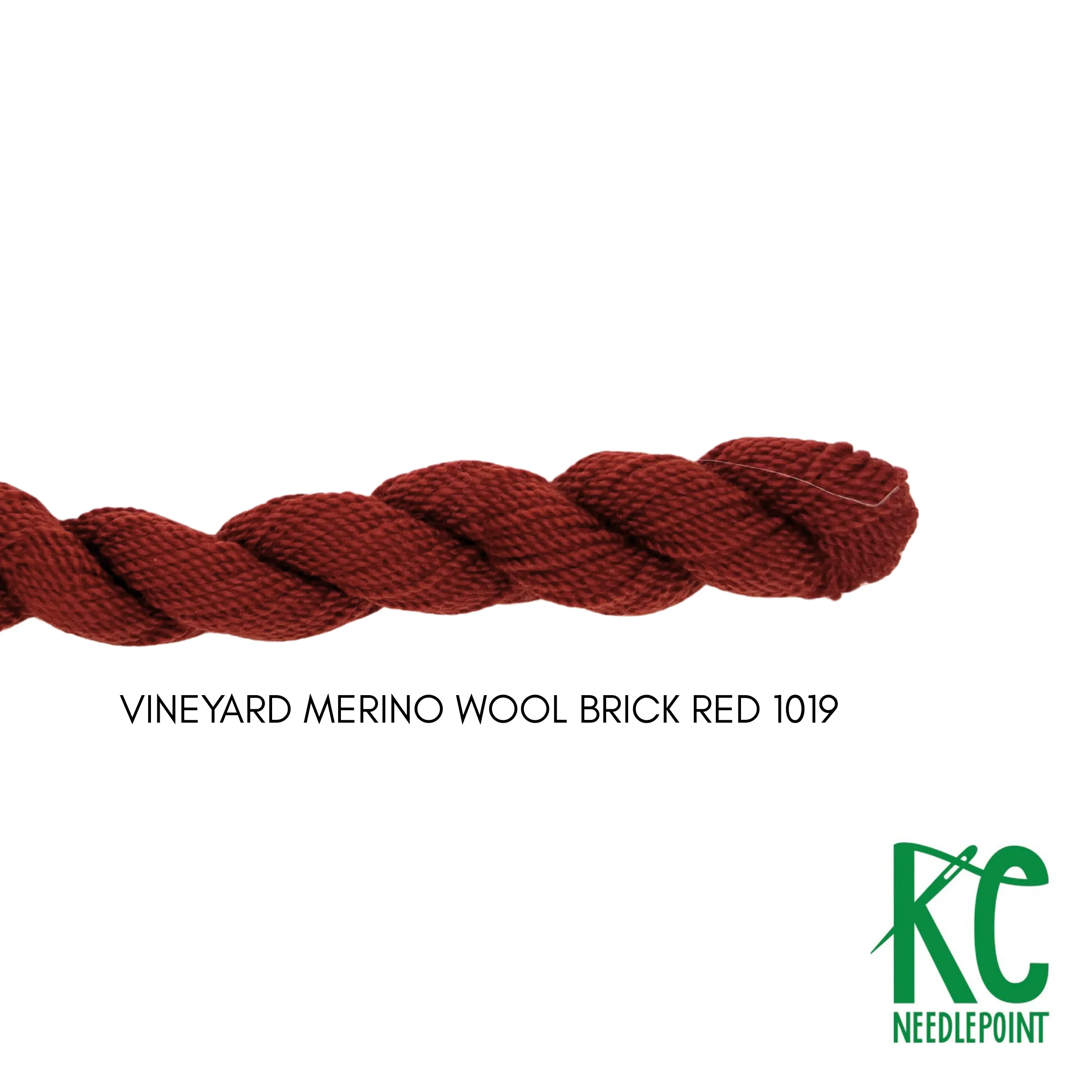 Vineyard Merino Wool M1019 Brick Red