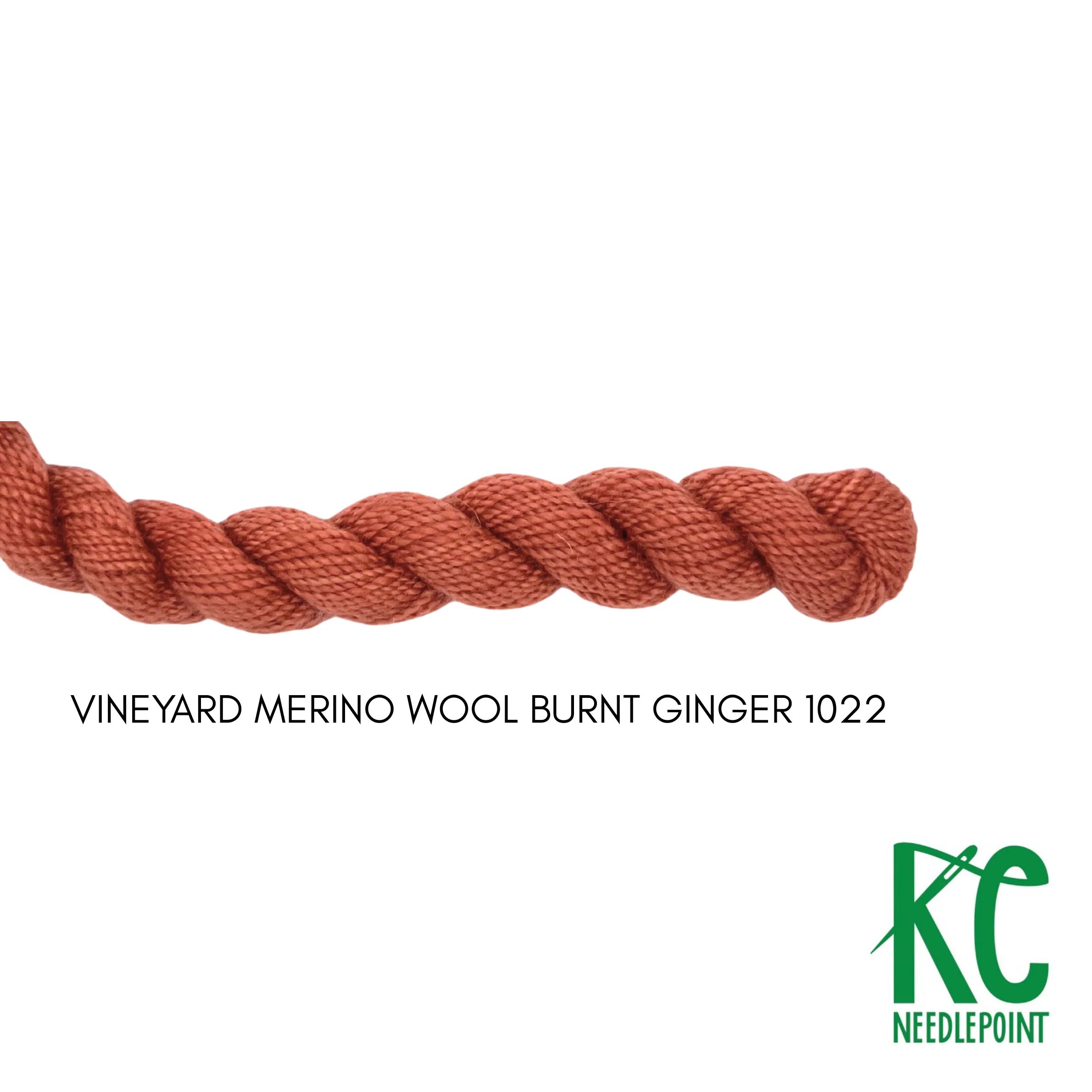 Vineyard Merino Wool M1022 Burnt Ginger