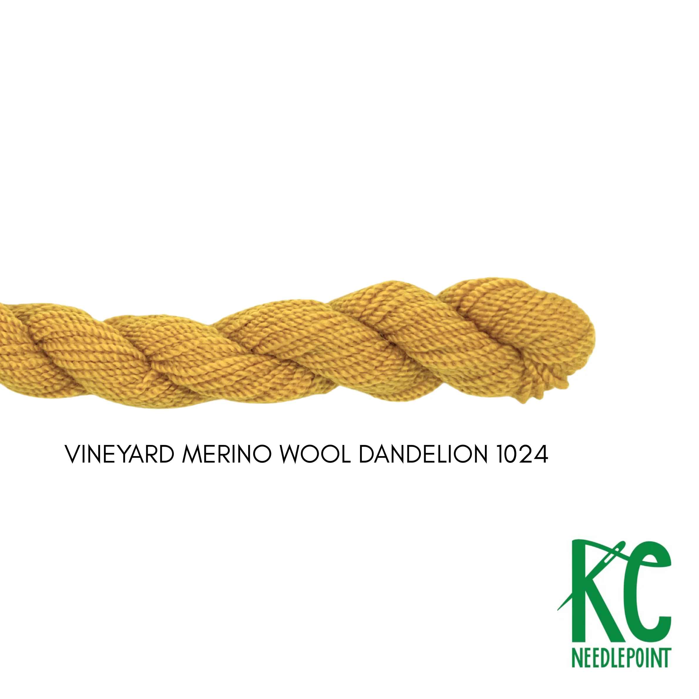 Vineyard Merino Wool M1024 Dandelion