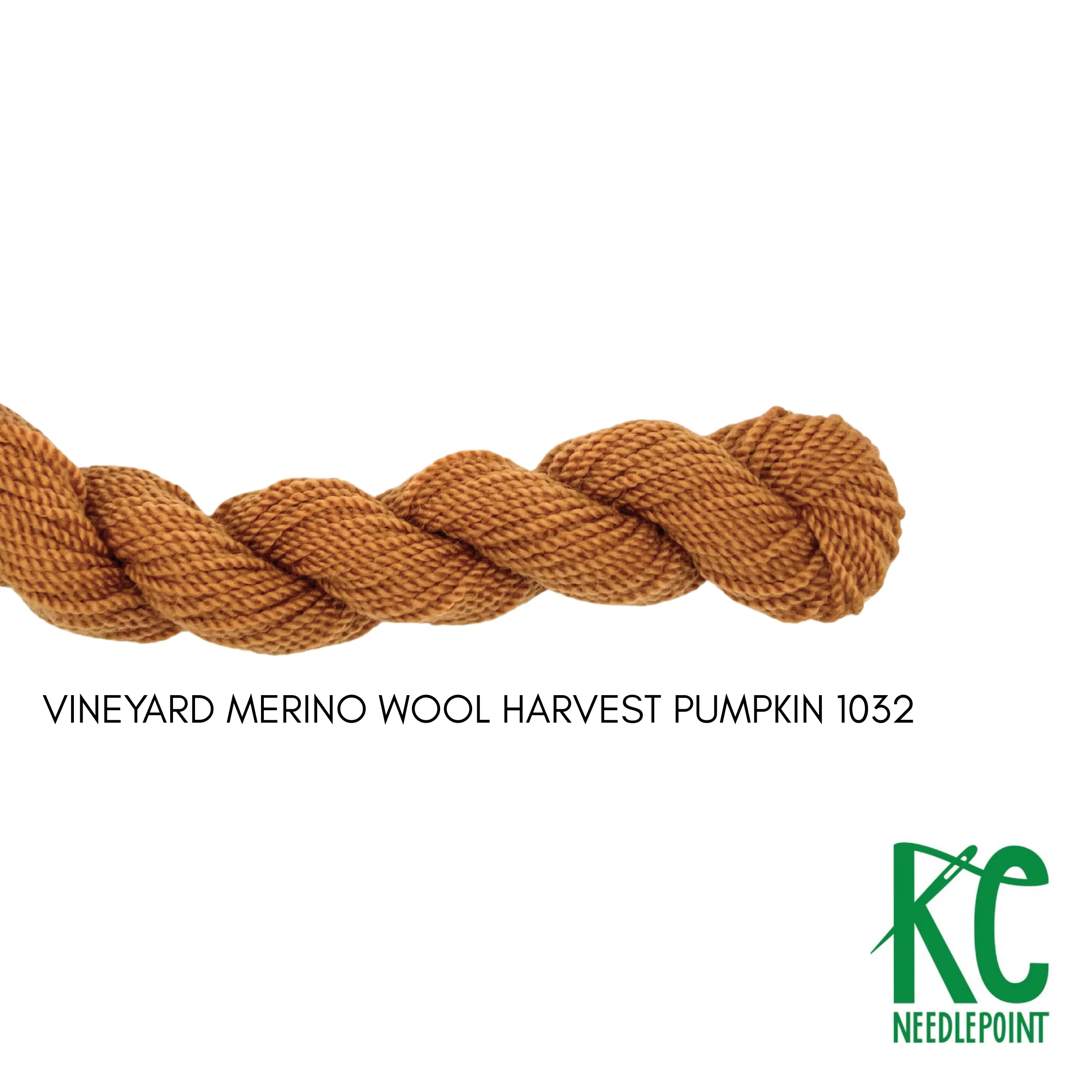 Vineyard Merino Wool M1032 Harvest Pumpkin