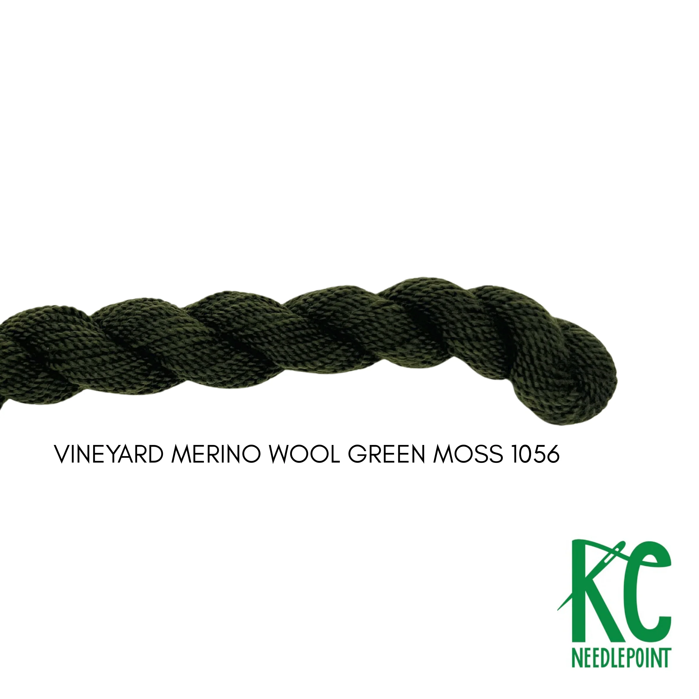 Vineyard Merino Wool M1056 Green Moss