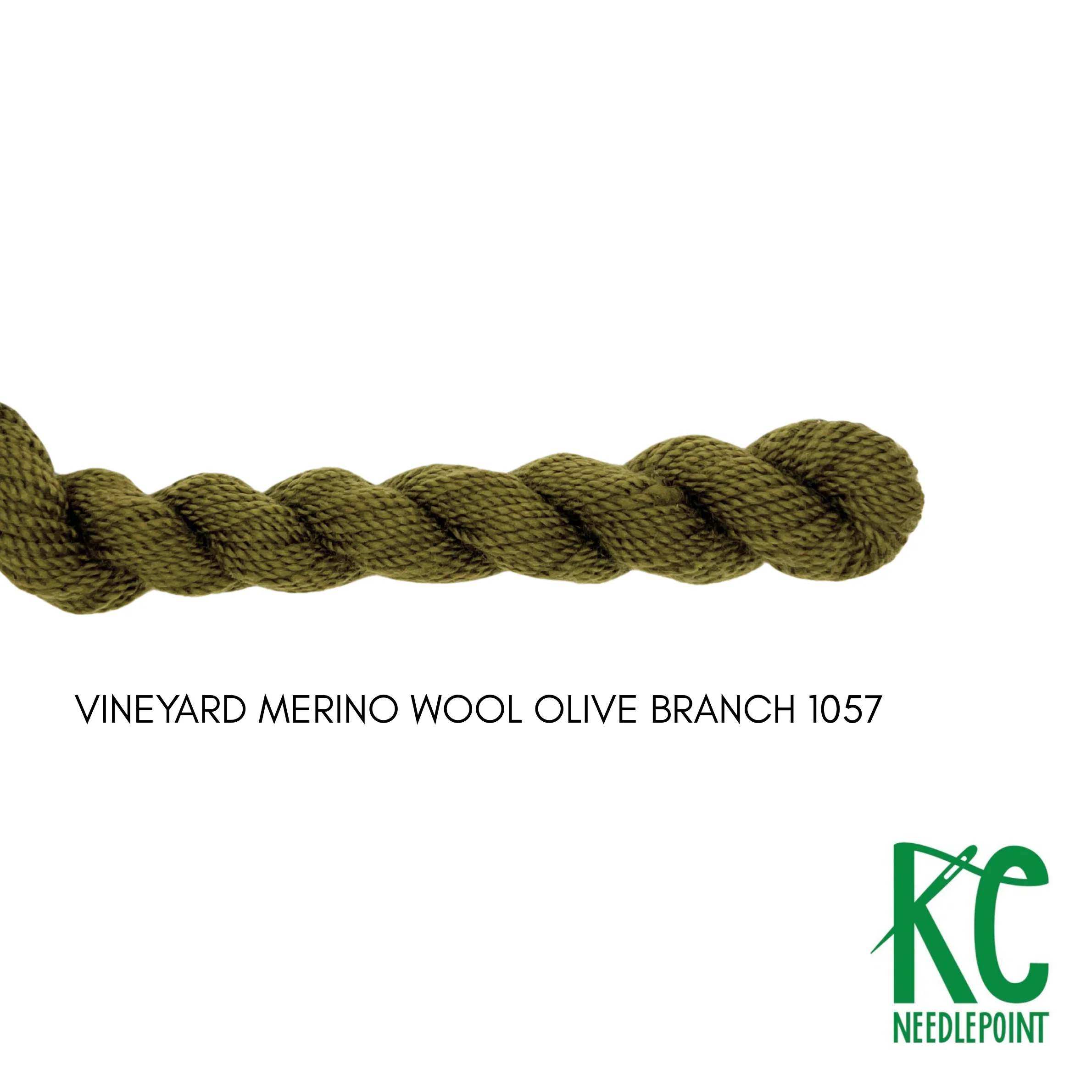 Vineyard Merino Wool M1057 Olive Branch
