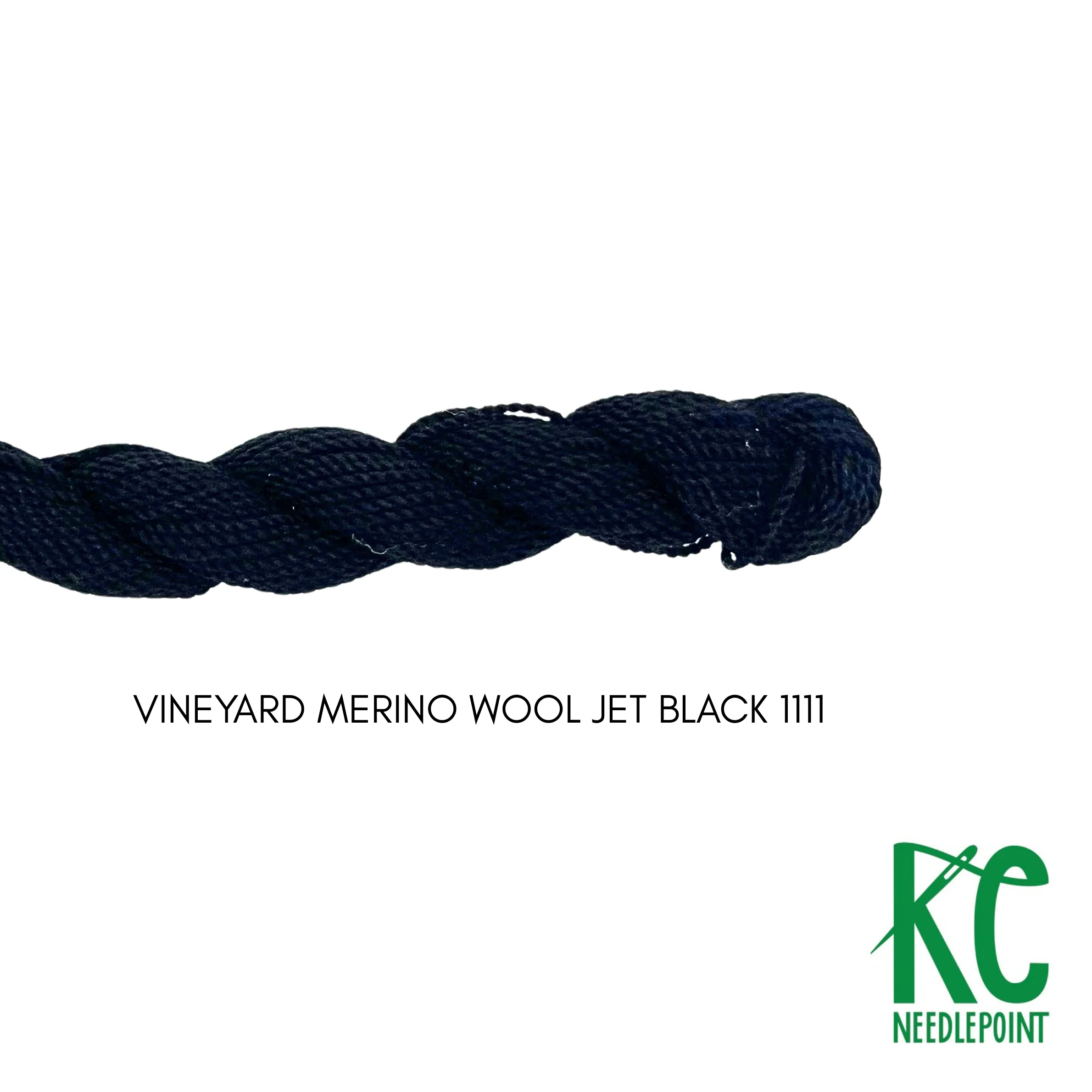 Vineyard Merino Wool M1111 Jet Black