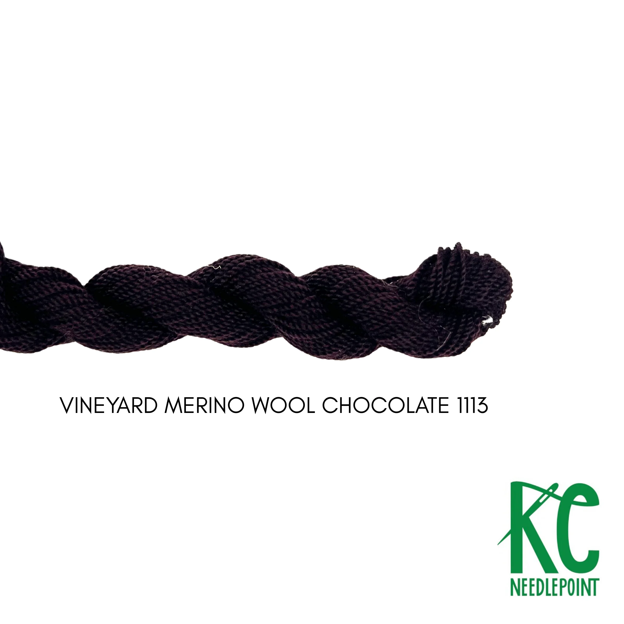 Vineyard Merino Wool M1113 Chocolate