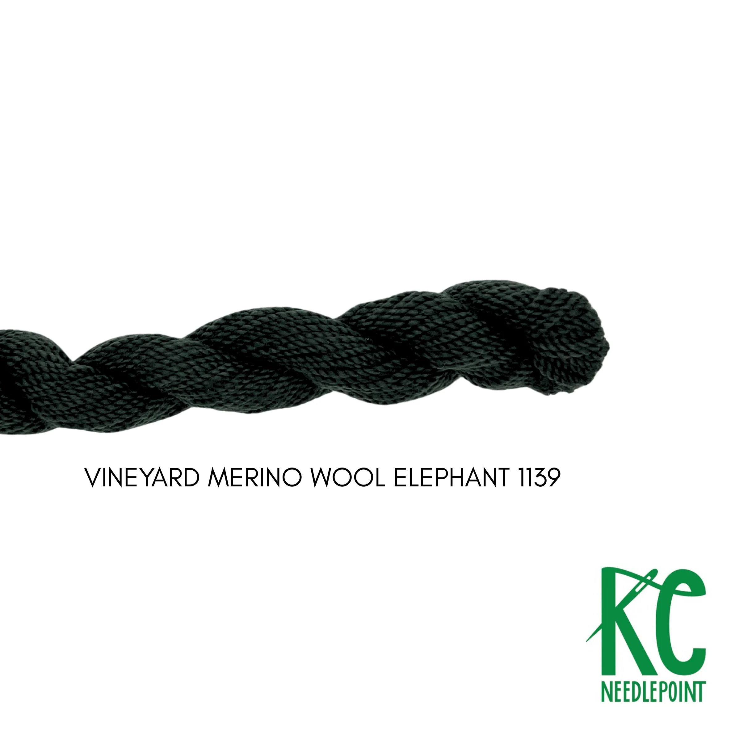 Vineyard Merino Wool M1139 Elephant