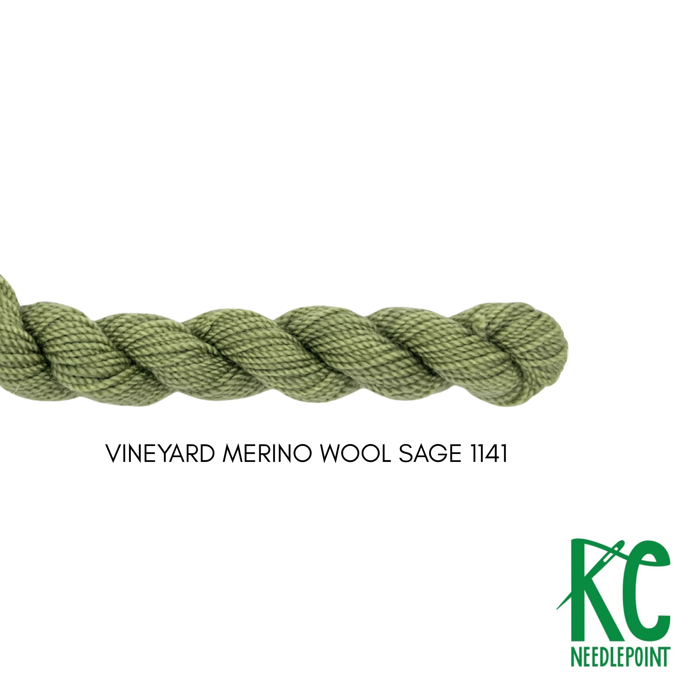 Vineyard Merino Wool M1141 Sage