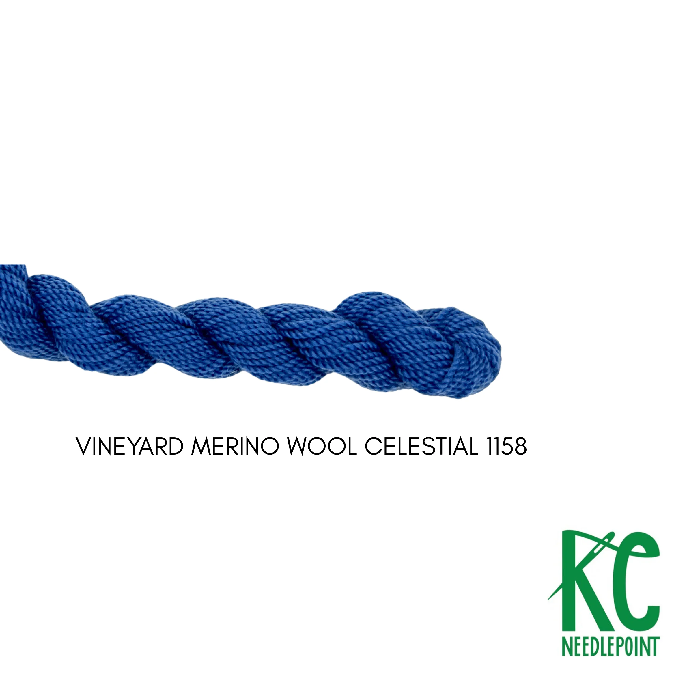 Vineyard Merino Wool M1158 Celestial