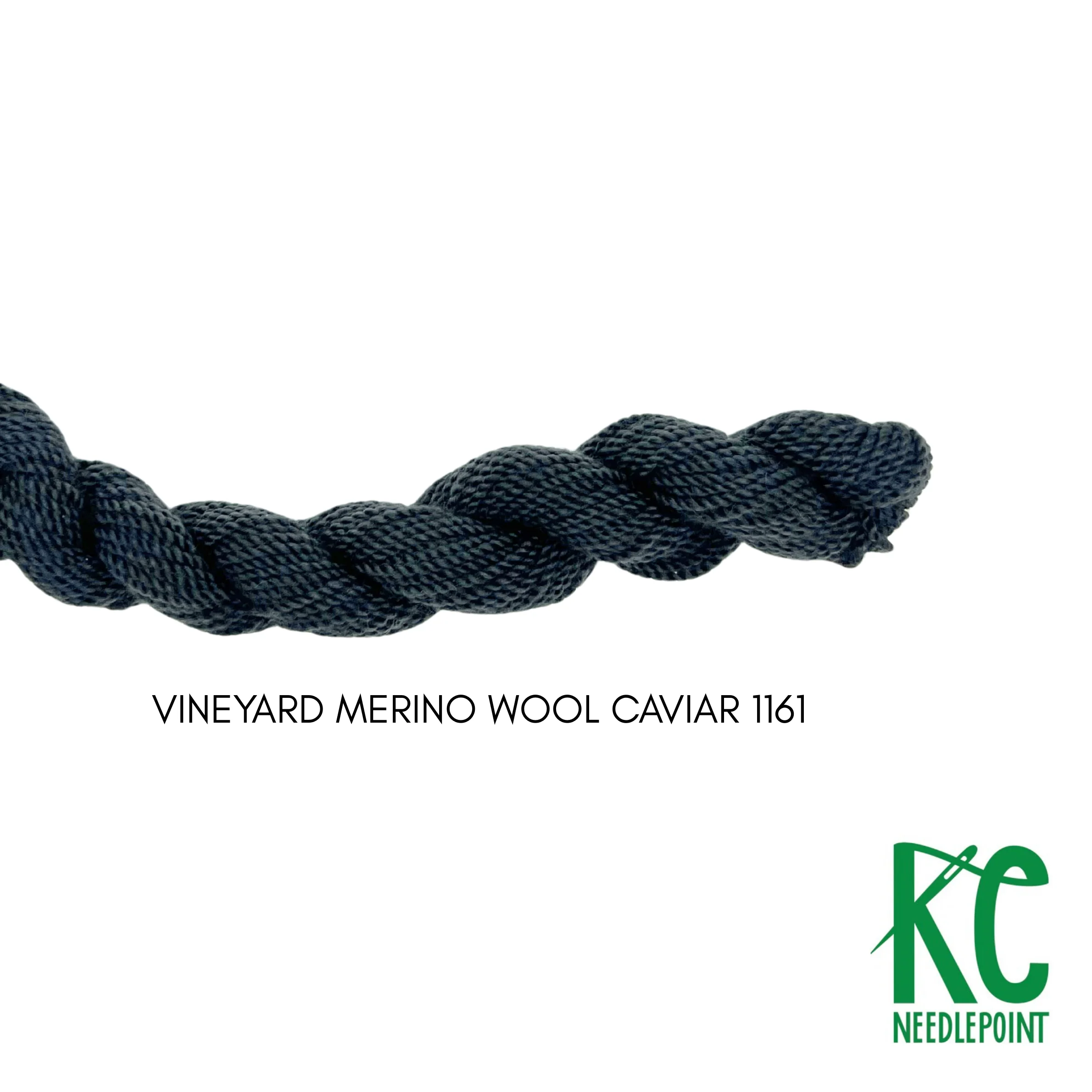 Vineyard Merino Wool M1161 Caviar