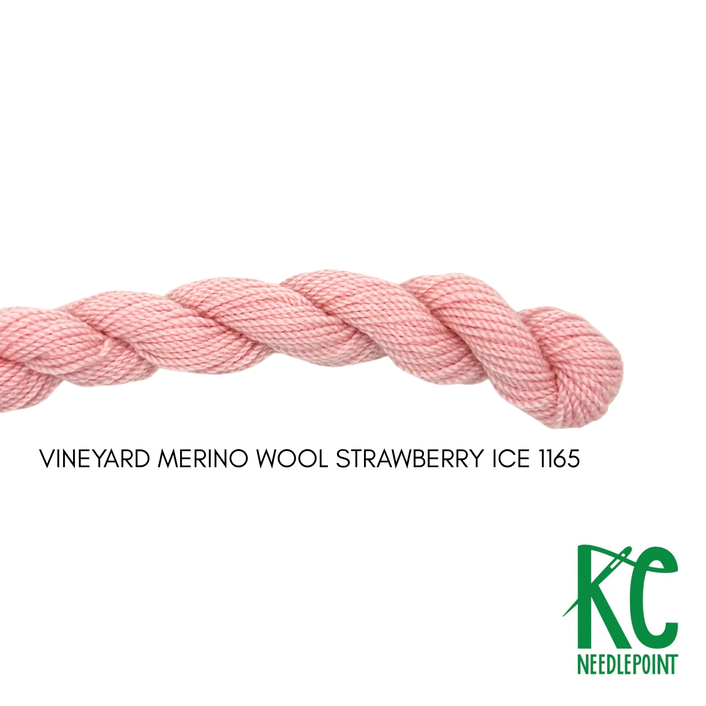 Vineyard Merino Wool M1165 Strawberry Ice
