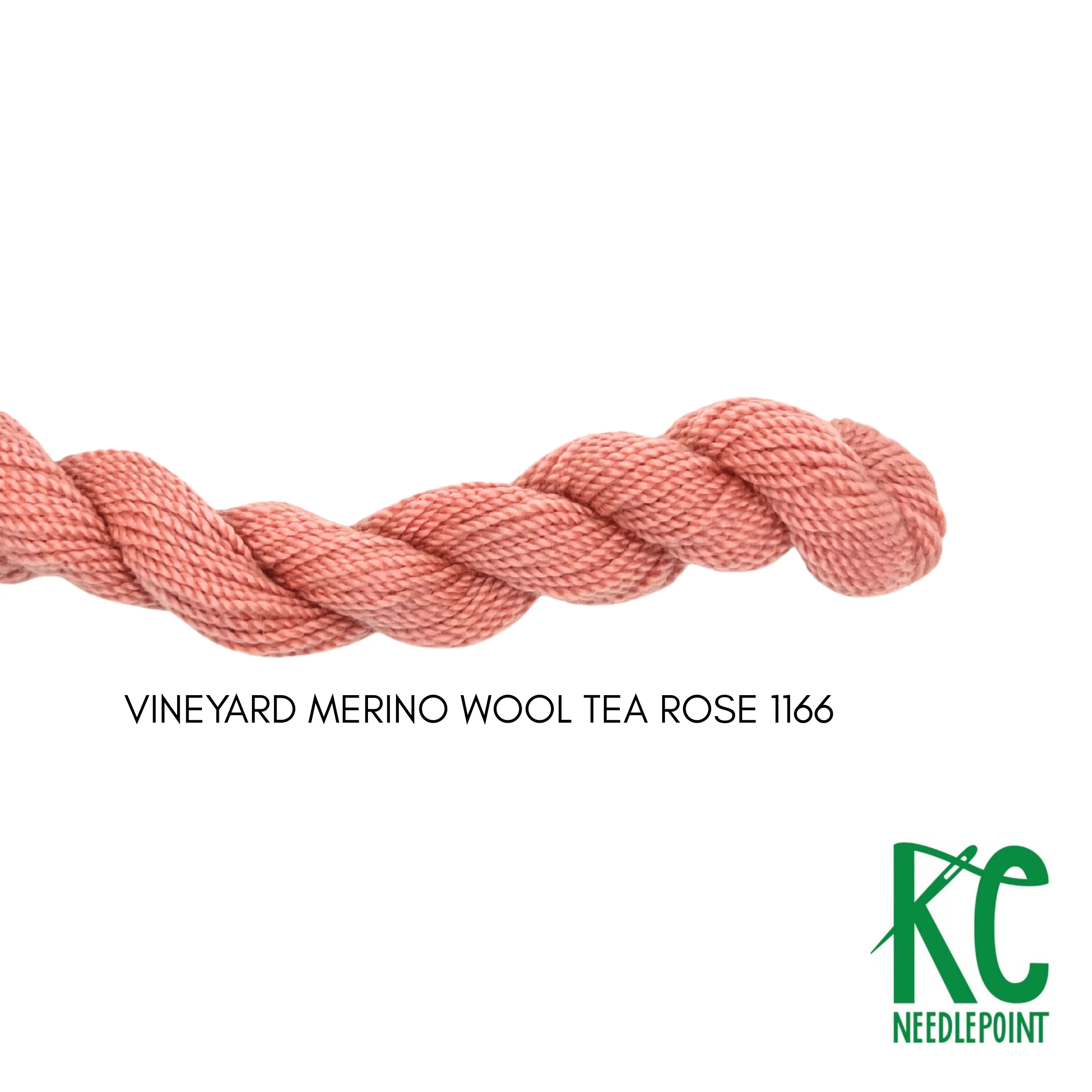 Vineyard Merino Wool M1166 Tea Rose