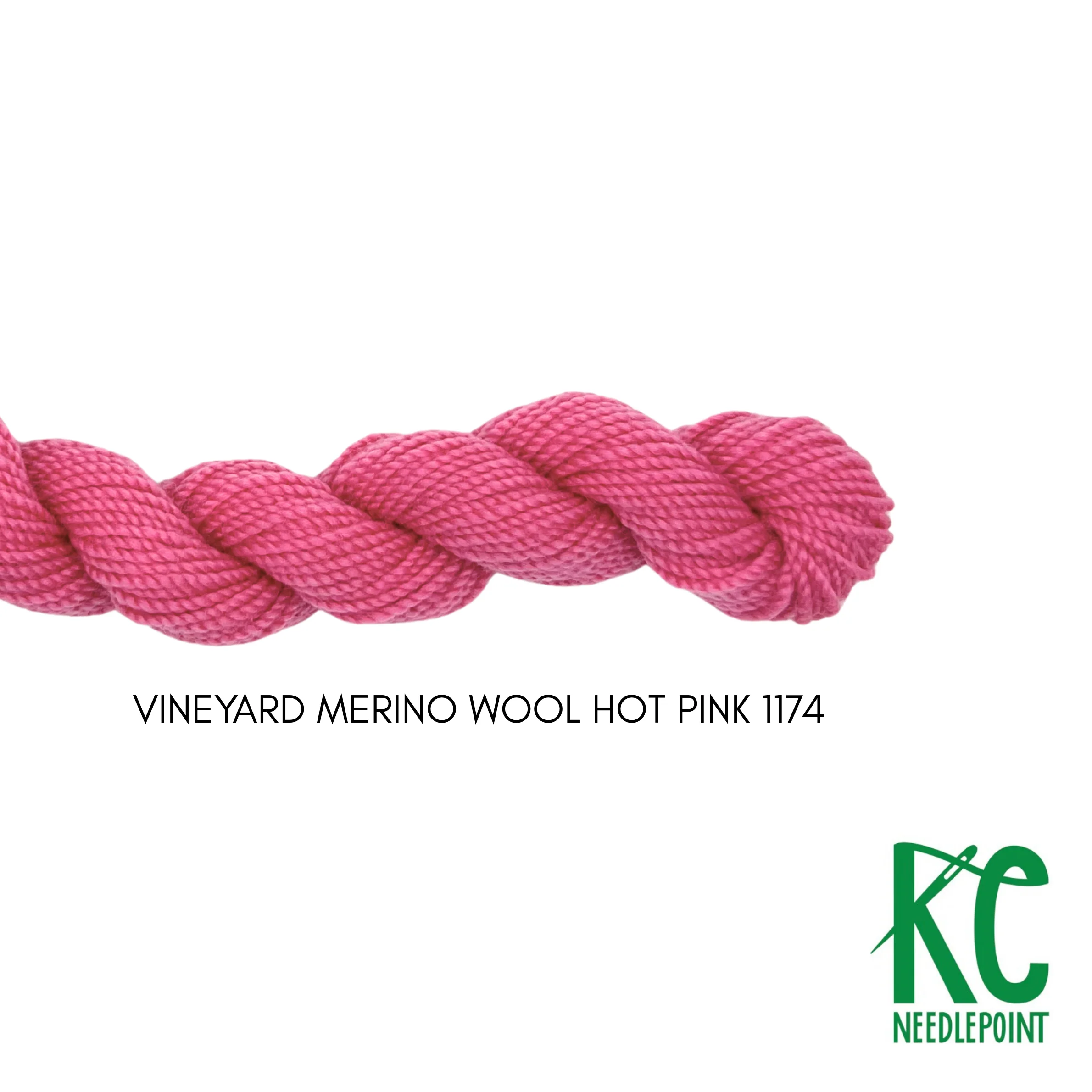 Vineyard Merino Wool M1174 Hot Pink