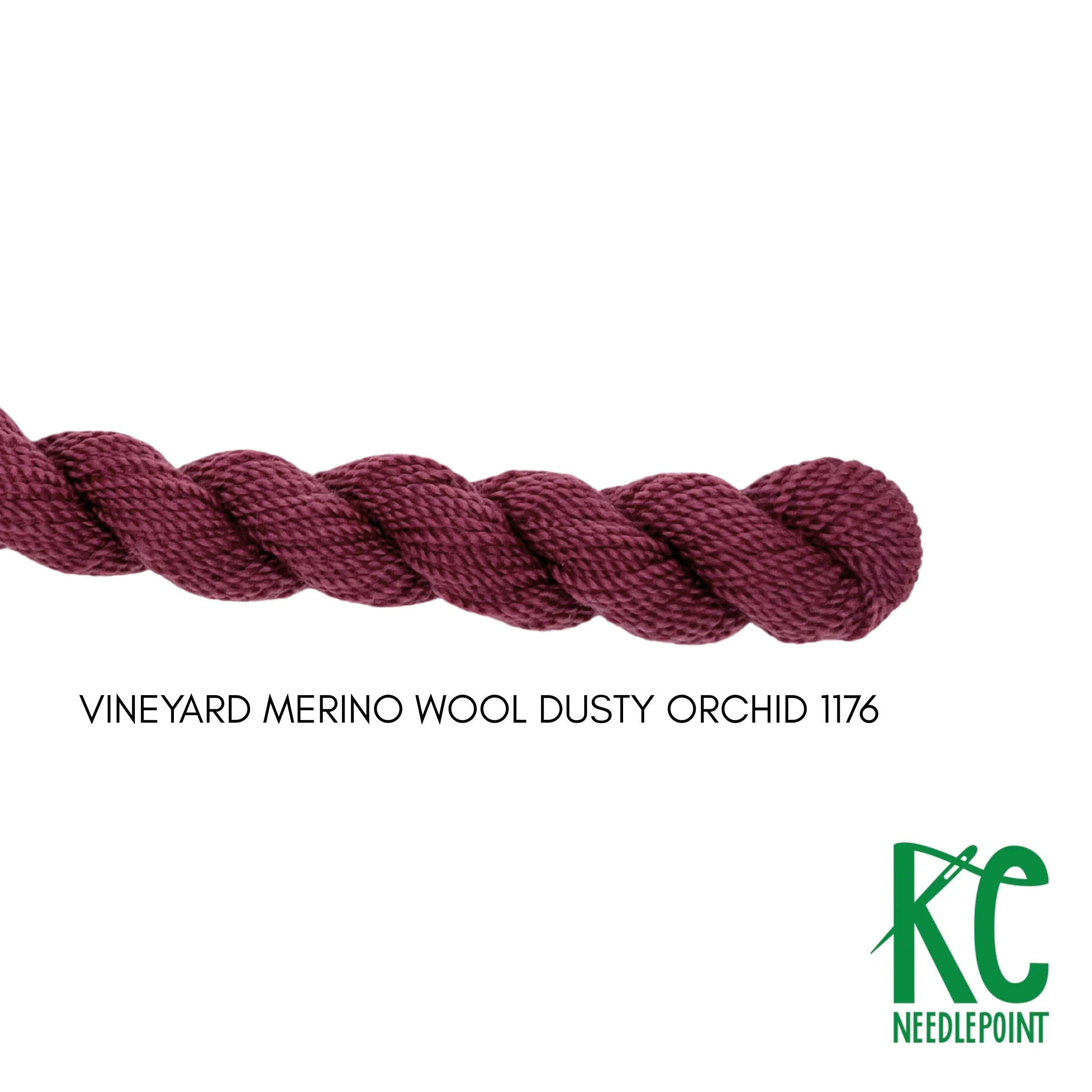 Vineyard Merino Wool M1176 Dusty Orchid