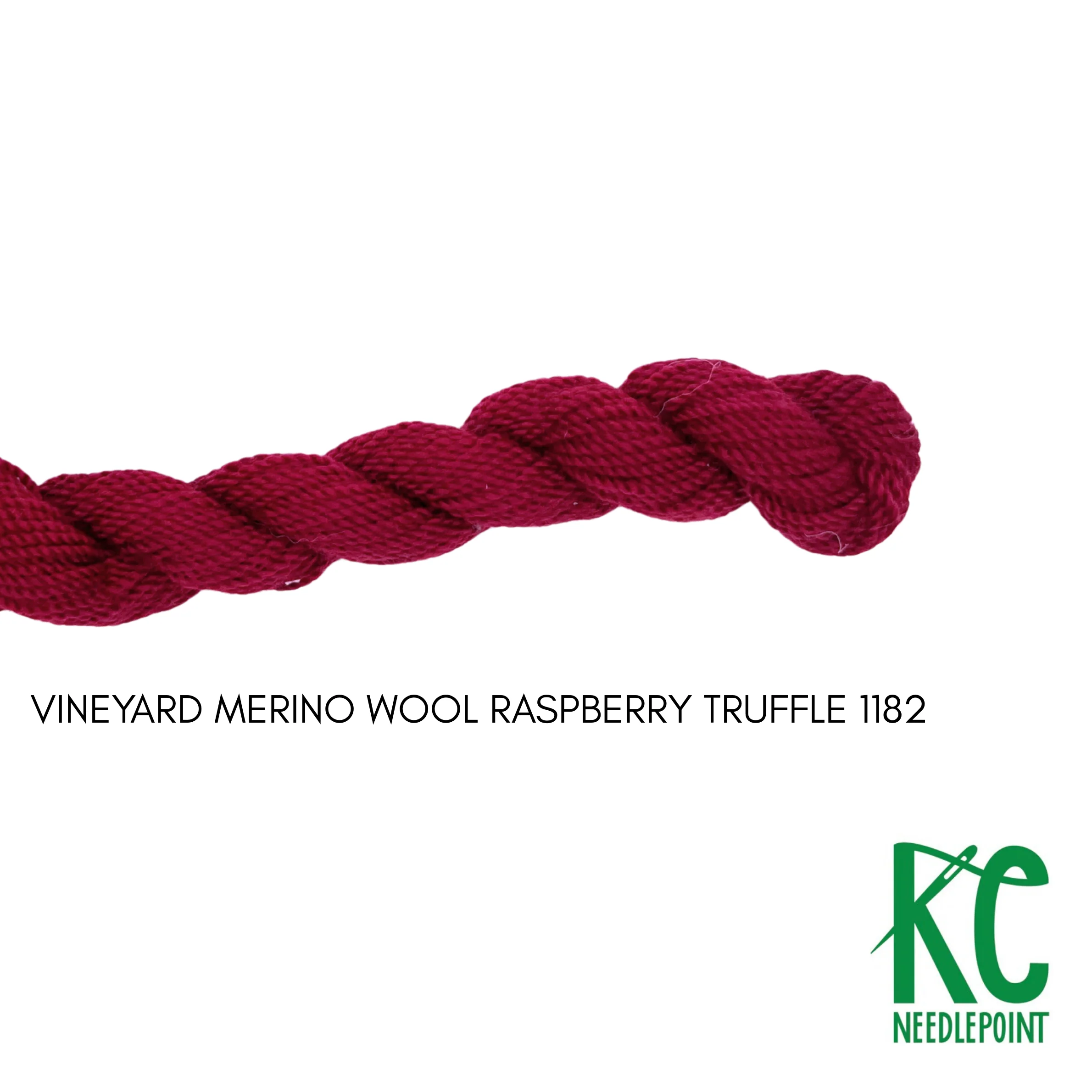 Vineyard Merino Wool M1182 Raspberry Truffle