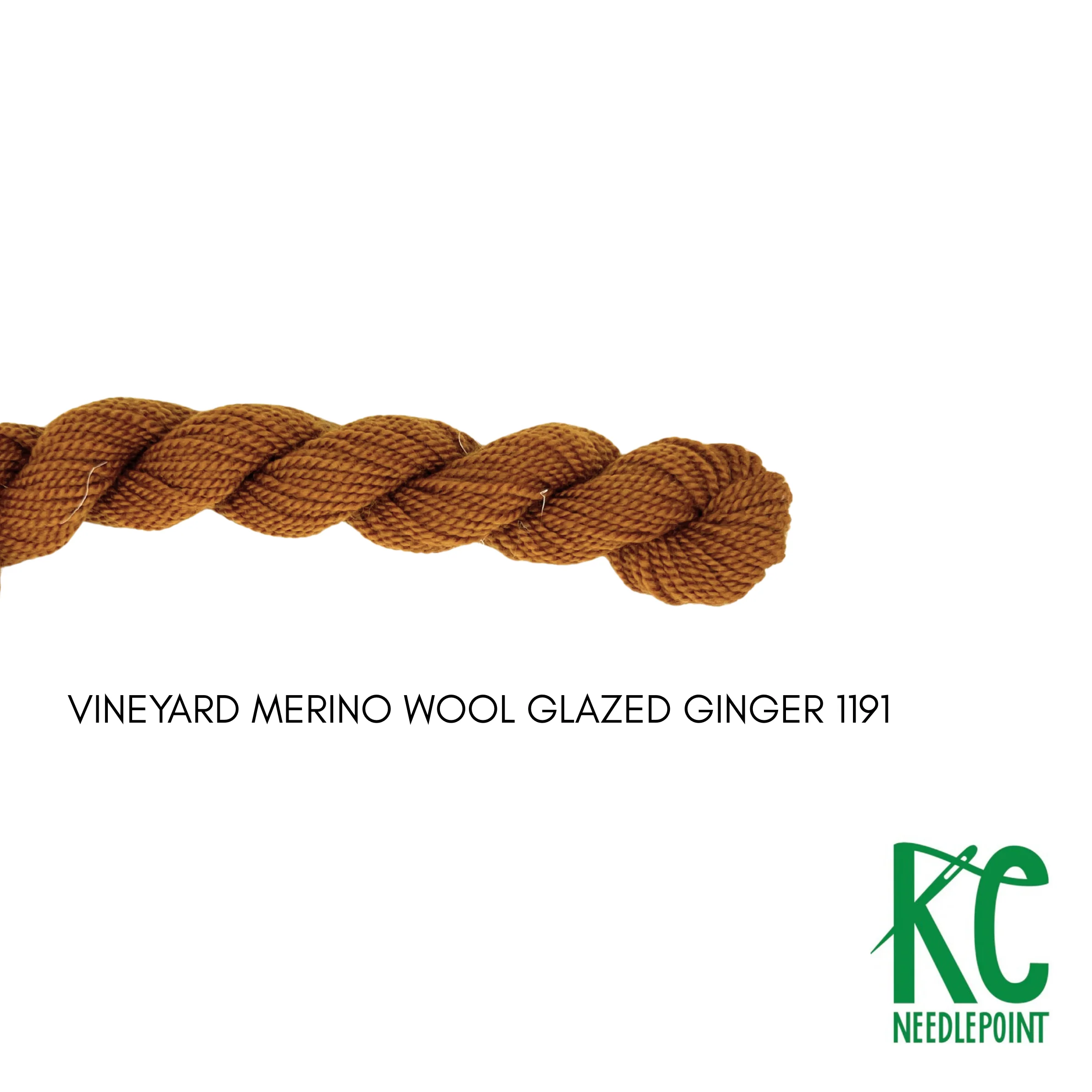 Vineyard Merino Wool M1191 Glazed Ginger