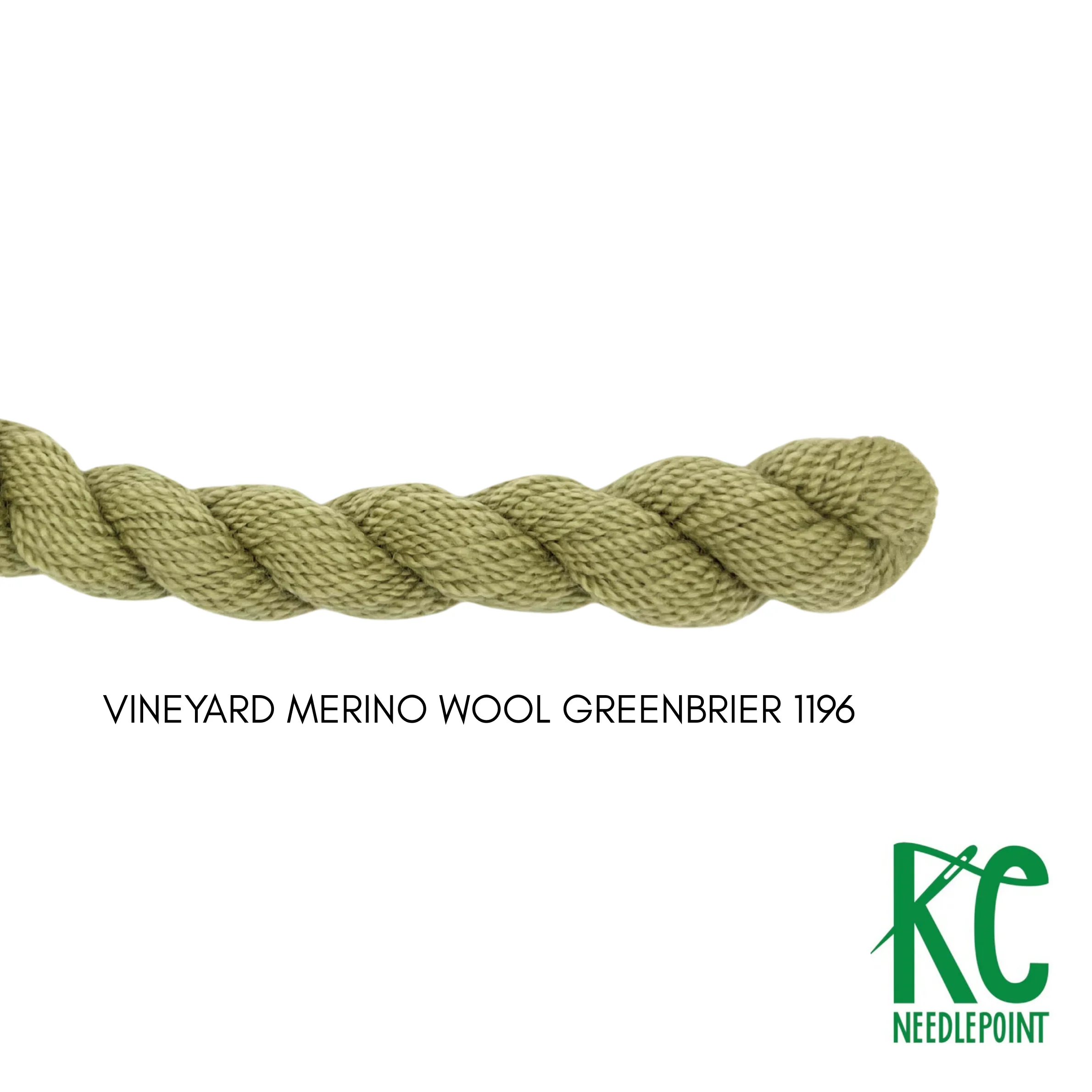 Vineyard Merino Wool M1196 Greenbrier
