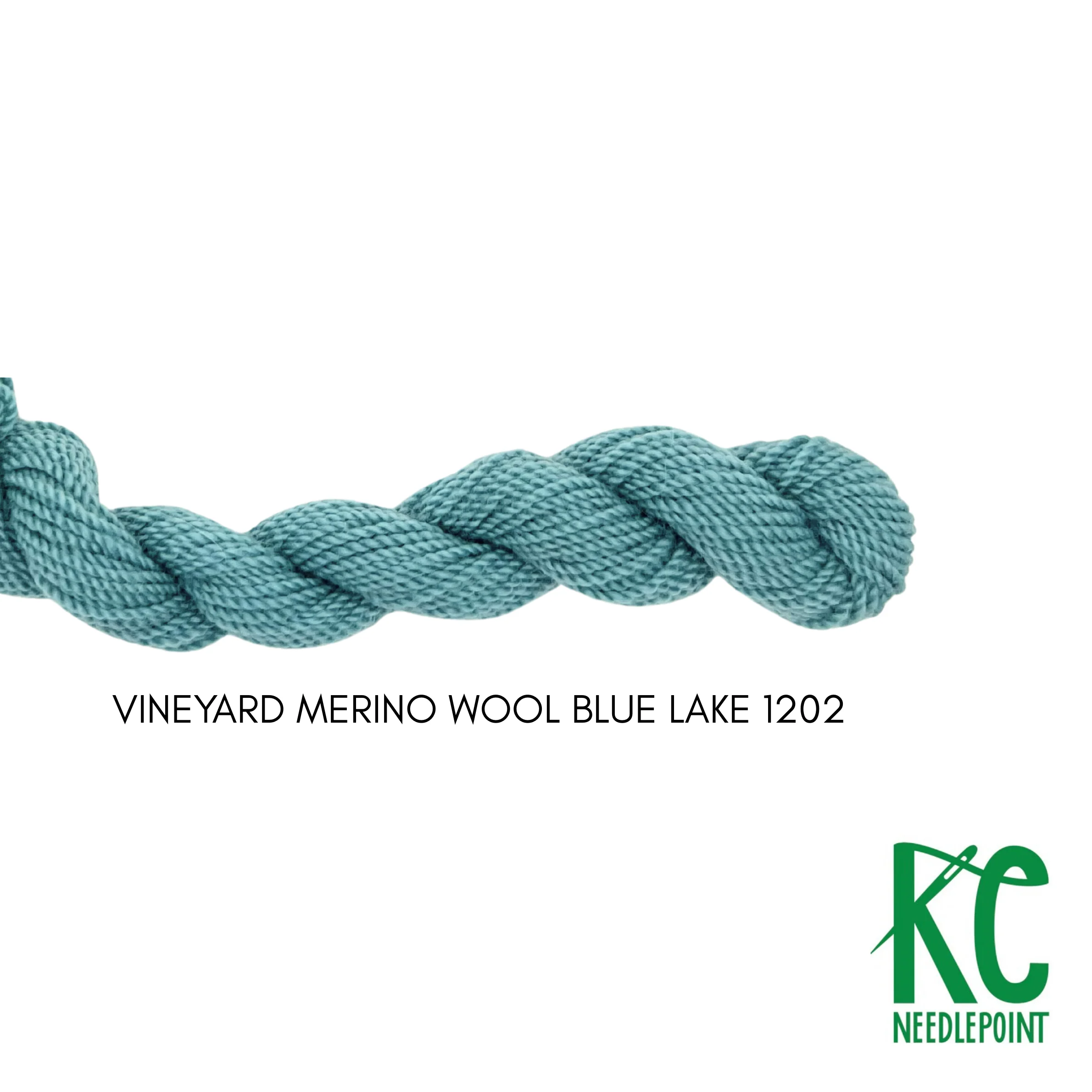 Vineyard Merino Wool M1202 Blue Lake