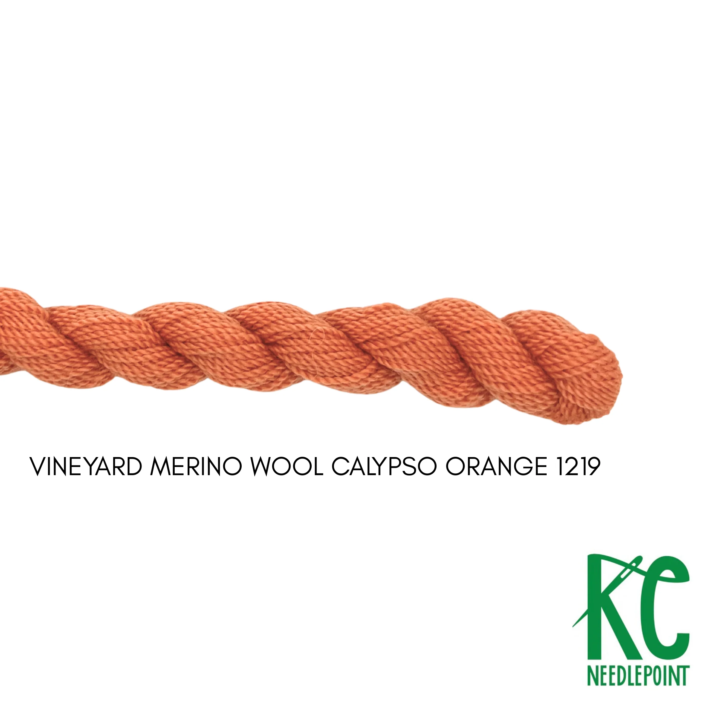 Vineyard Merino Wool M1219 Calypso Orange