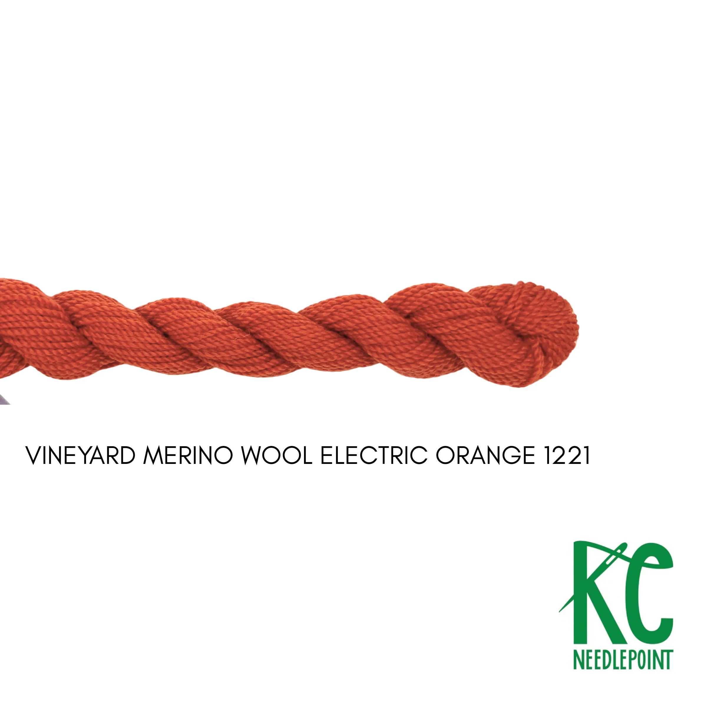 Vineyard Merino Wool M1221 Electric Orange