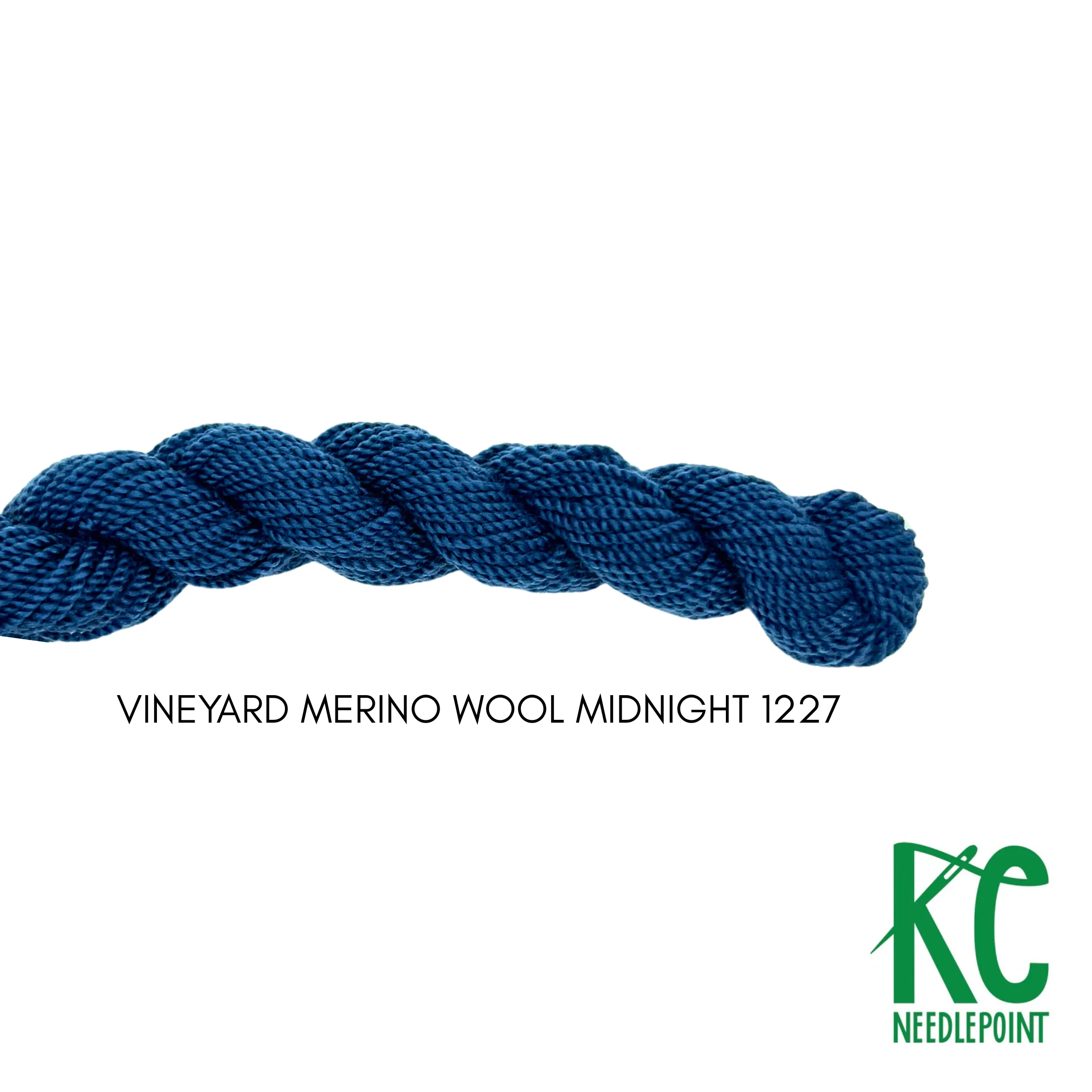 Vineyard Merino Wool M1227 Midnight