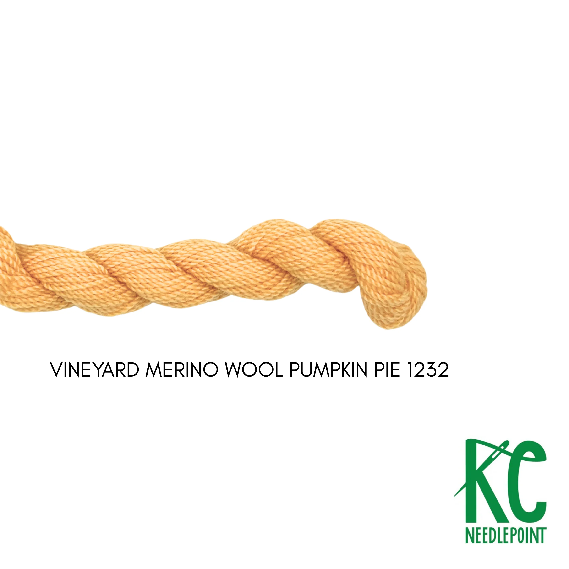 Vineyard Merino Wool M1232 Pumpkin Pie