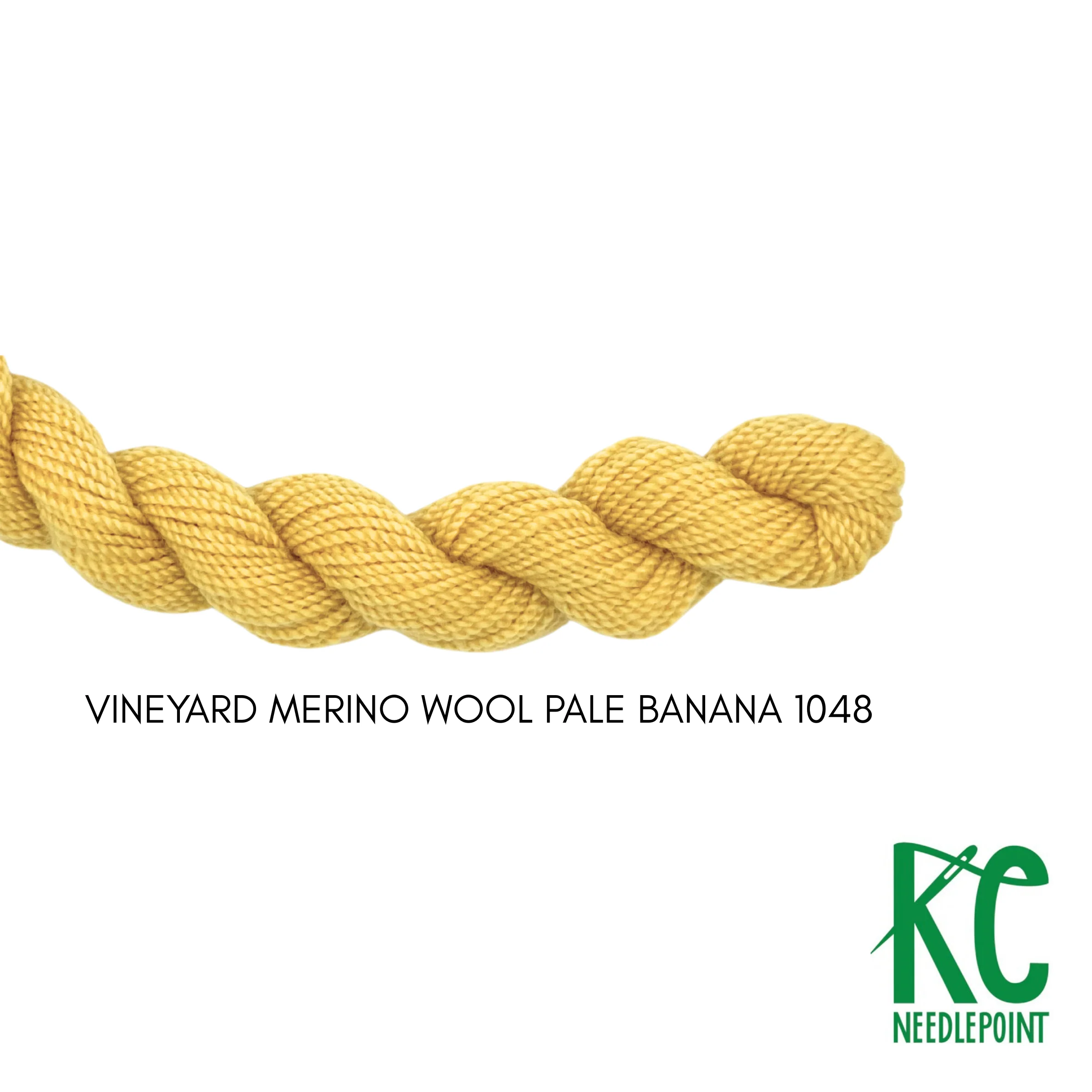 Vineyard Merino Wool M1048 Pale Banana