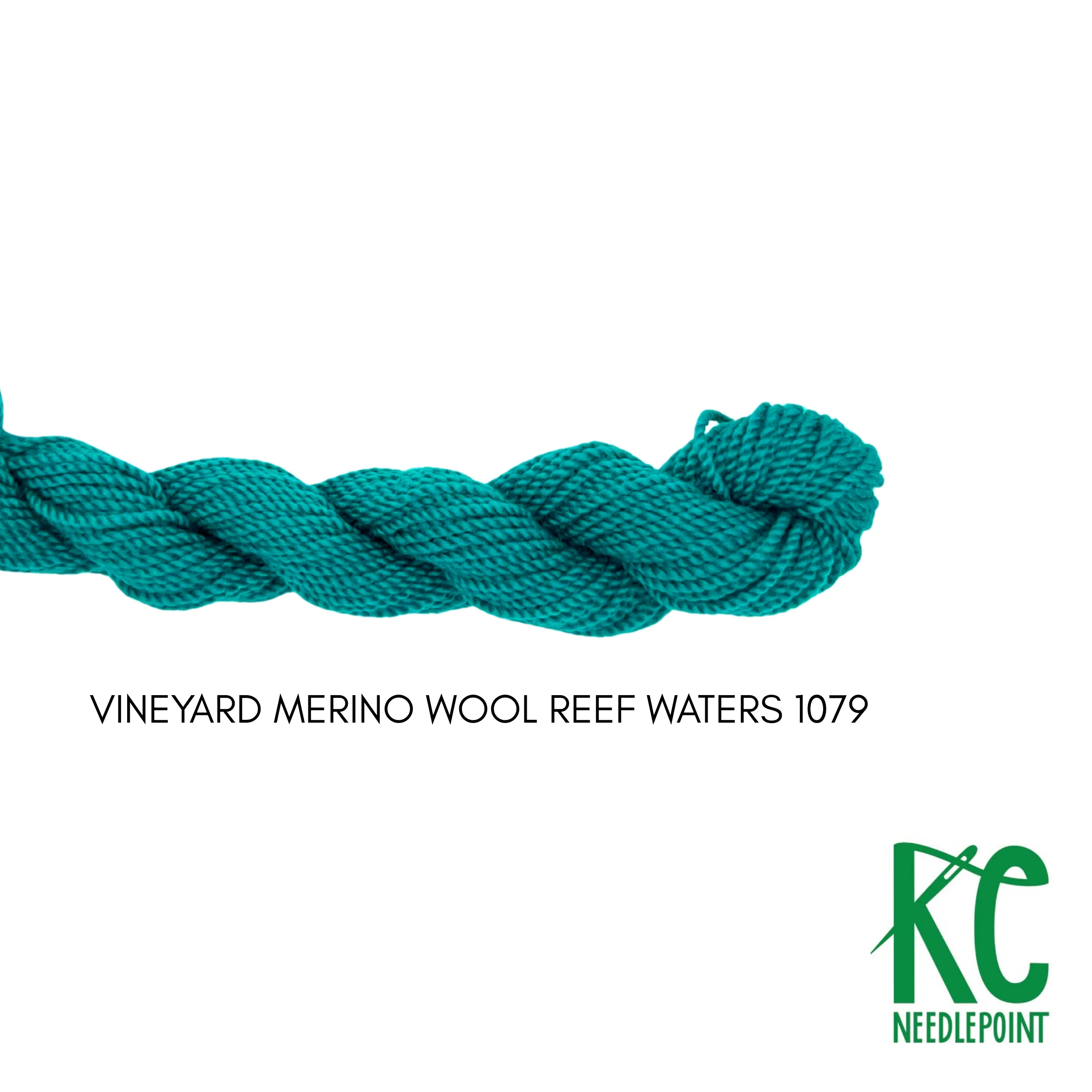 Vineyard Merino Wool M1079 Reef Waters